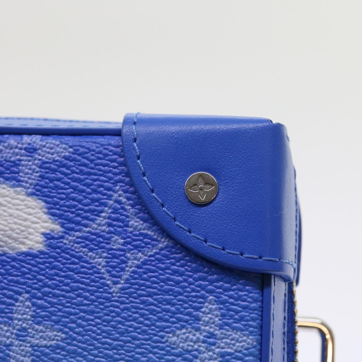 LOUIS VUITTON Monogram Clouds Soft Trunk Wallet Shoulder Bag M45432 - 9