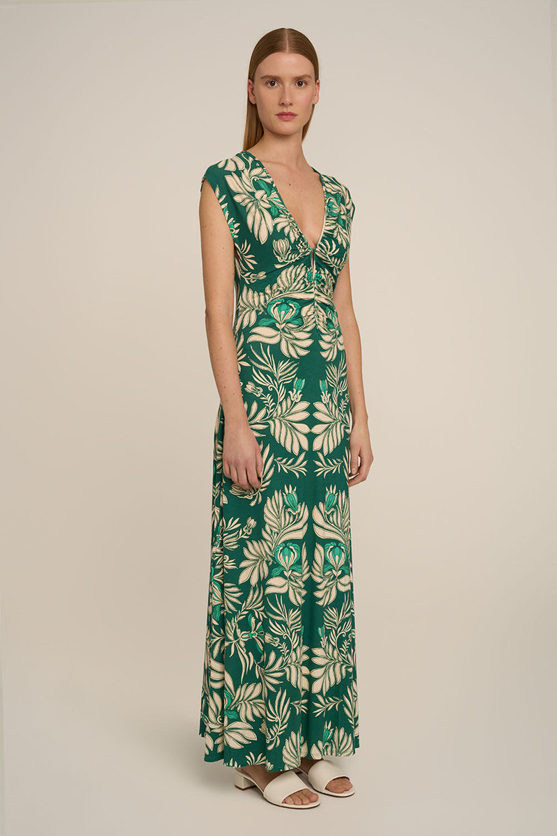 Long Dress Nova - Green Kerylos 3