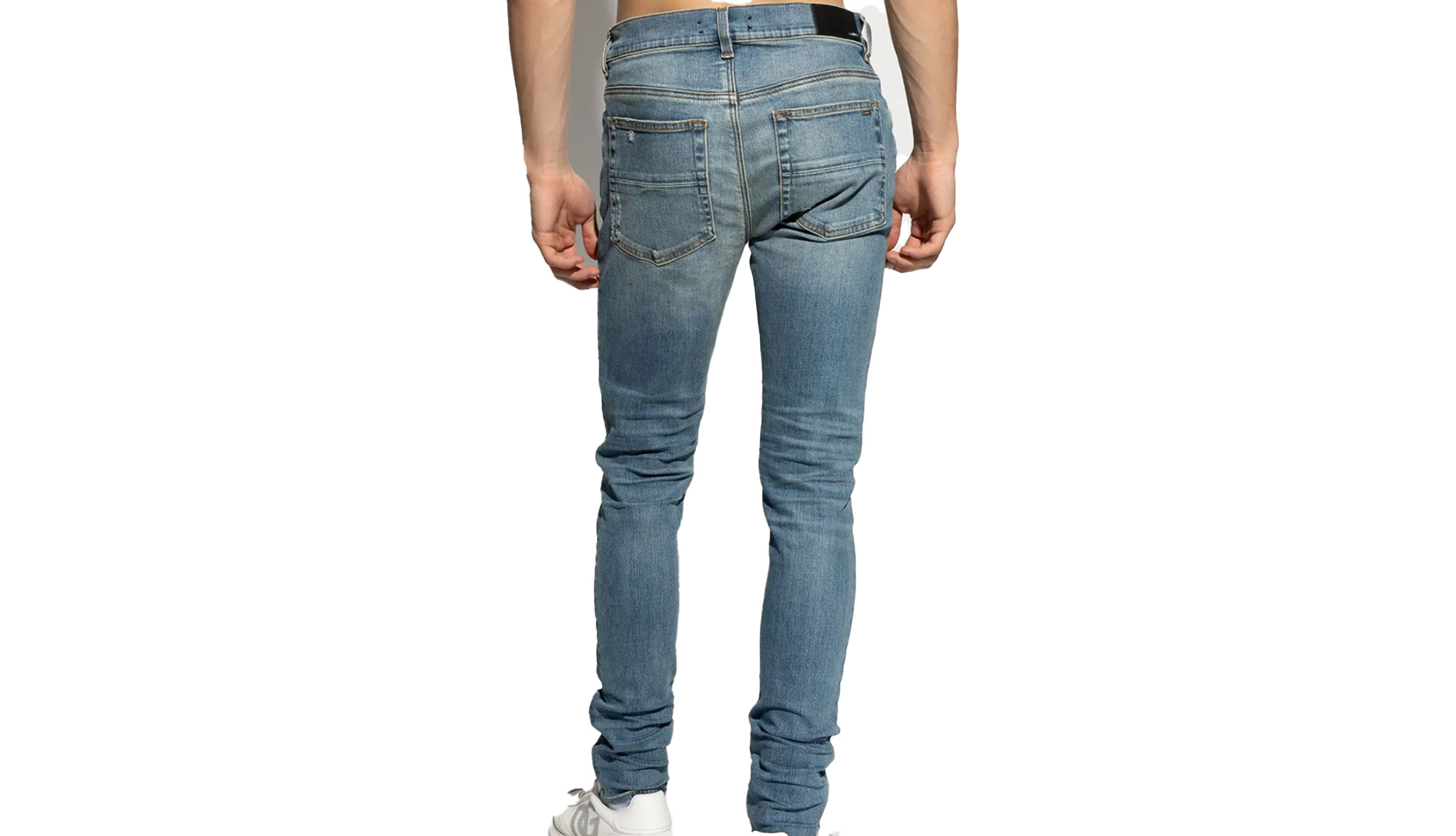 Stack Jeans Mens Style : Pxmd002 "DARK INDIGO" - 2
