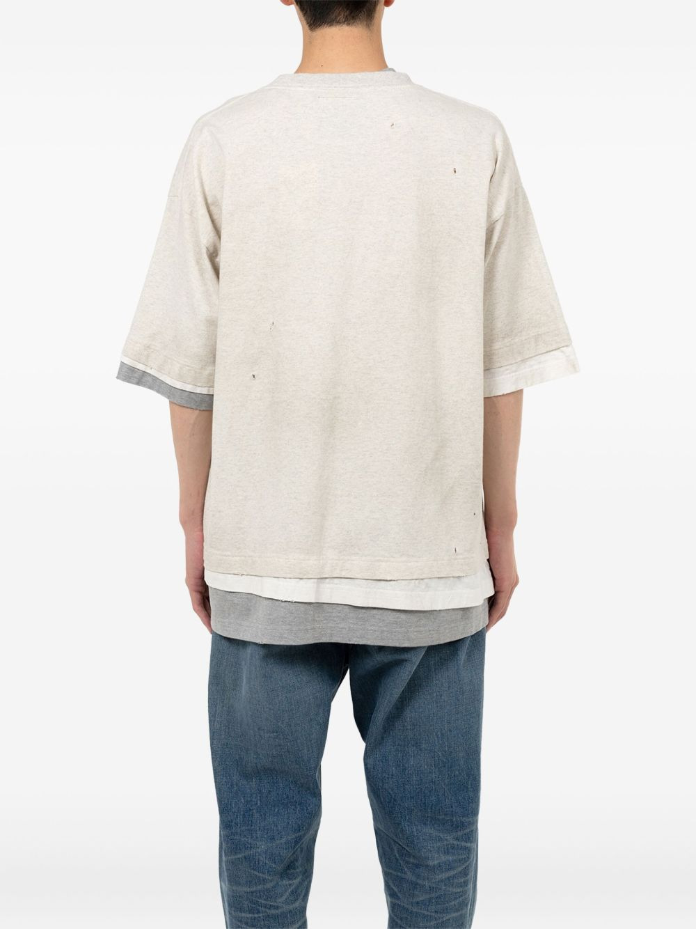 LAYERED POCKET T-SHIRT - 5