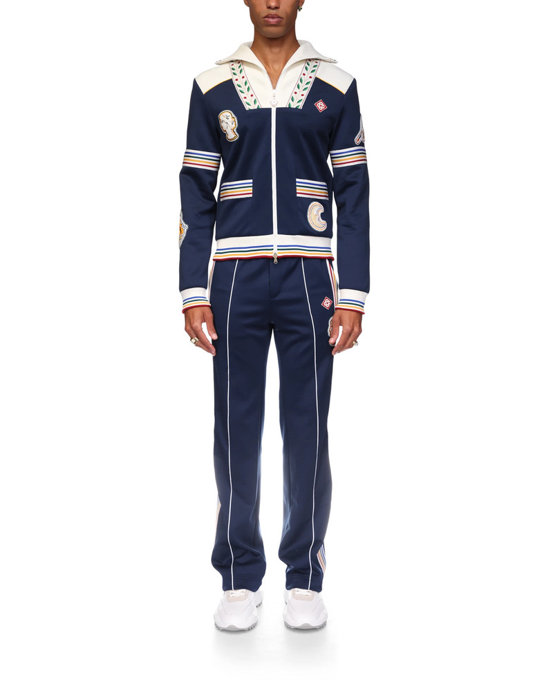 CASABLANCA Varsity Track Jacket outlook