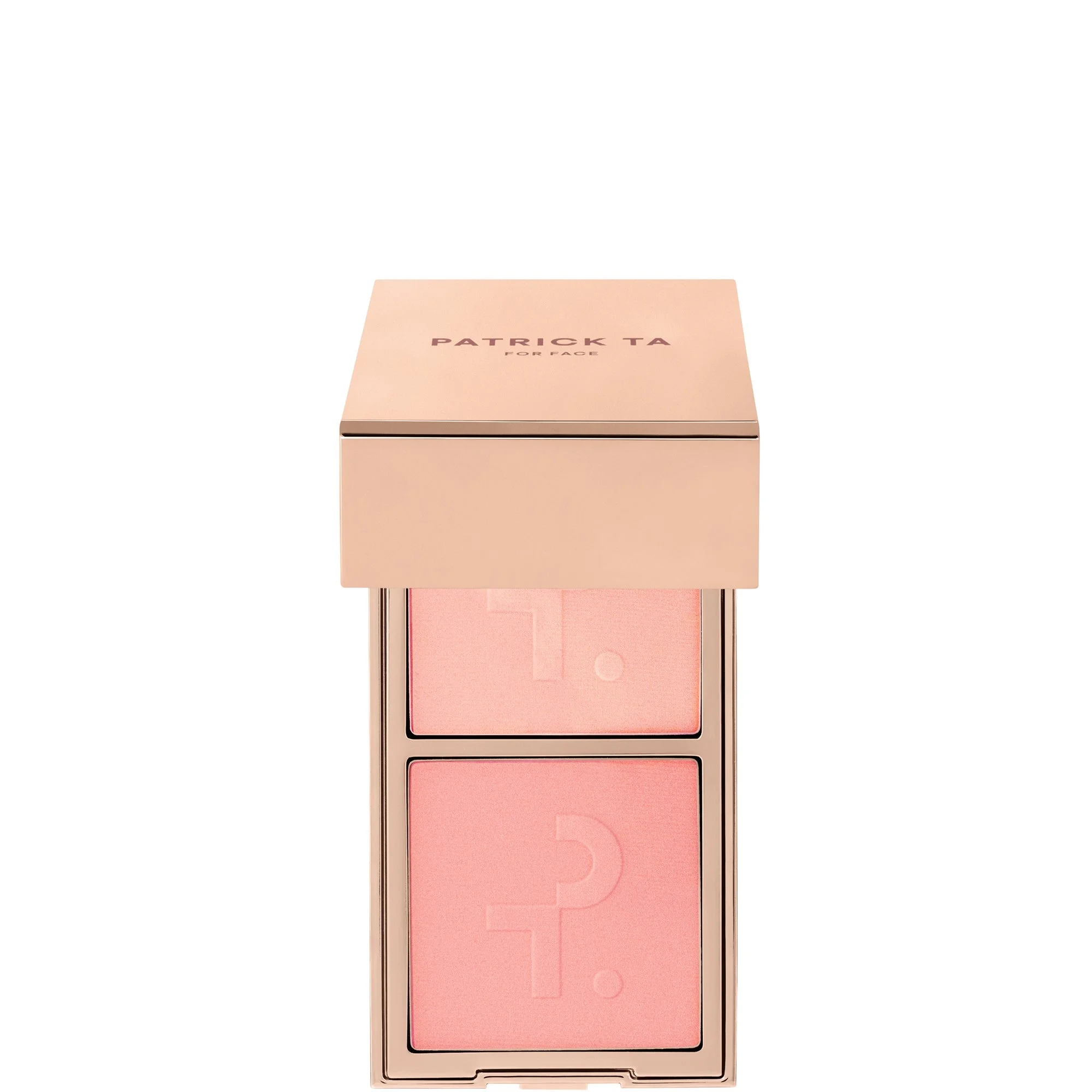 PATRICK TA Transition Blurring Blush Duo - Shy at First - 1