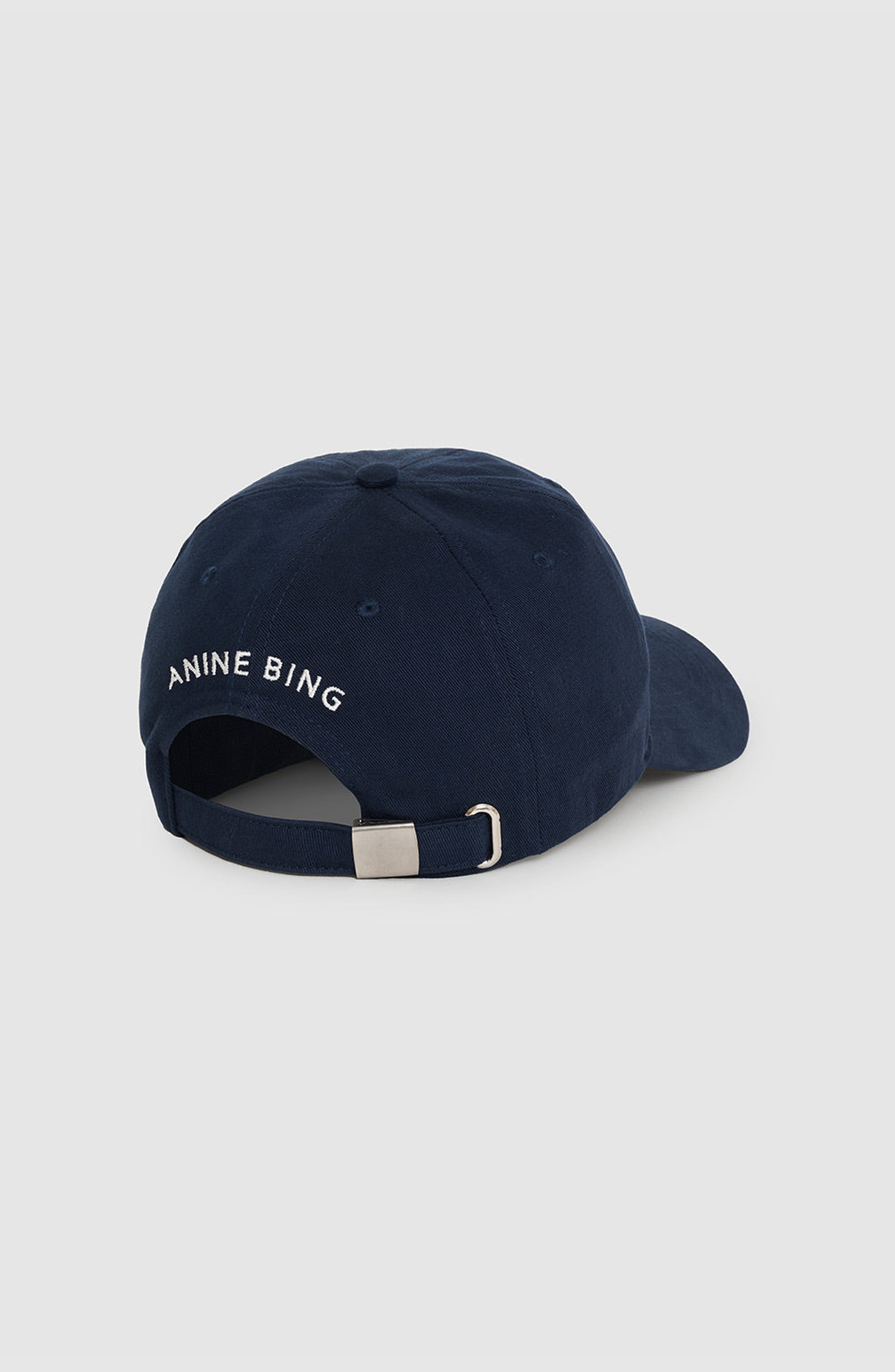 ANINE BING Jeremy Baseball Cap in Washed Navy at Nordstrom - 4