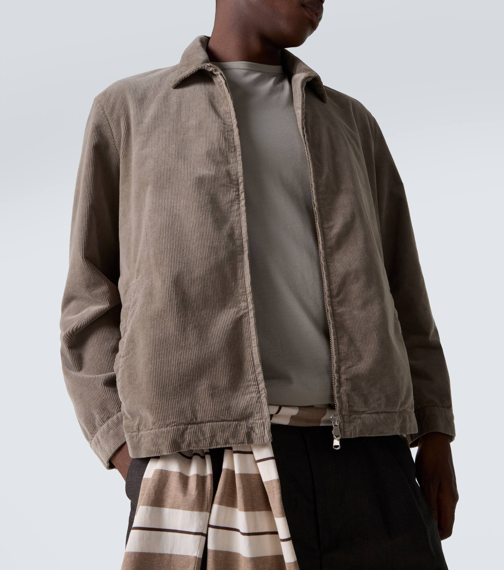 Cotton corduroy jacket - 5