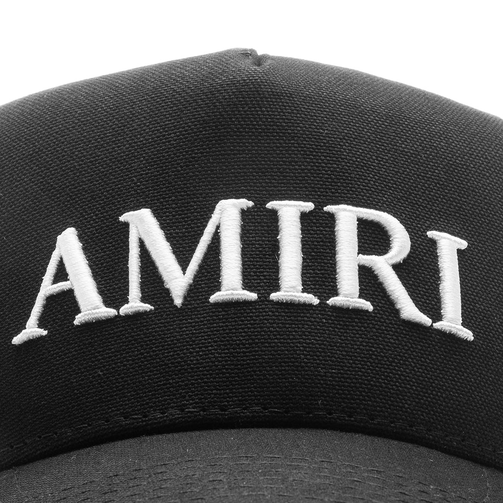 AMIRI CORE LOGO TRUCKER HAT - BLACK - 2