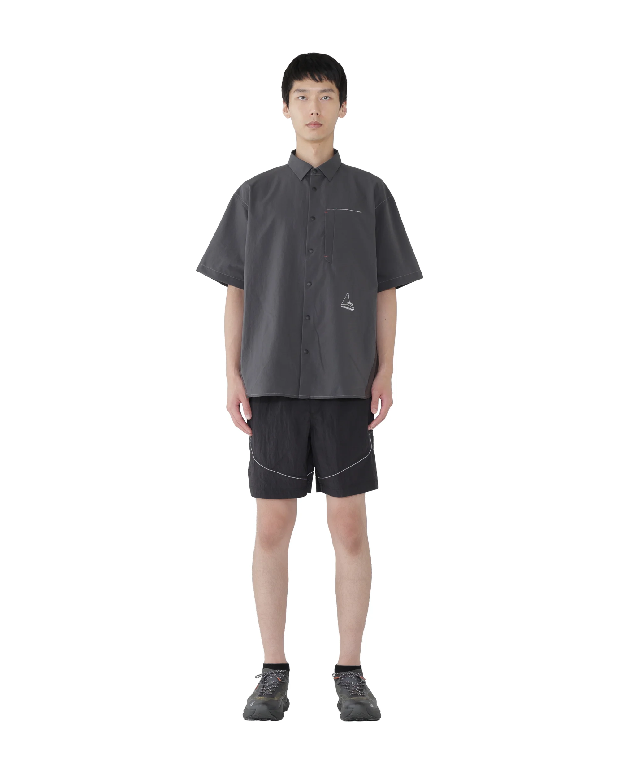 ROA x and wander Breathable Shirt - 1