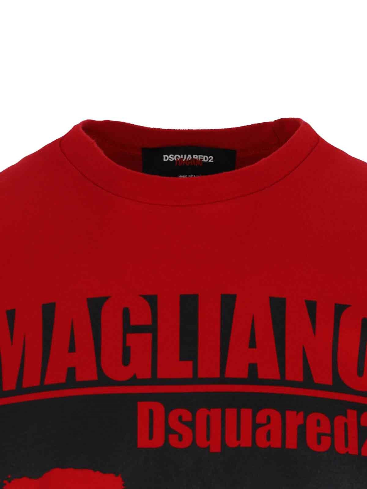 X MAGLIANO LOGO T-SHIRT - 3