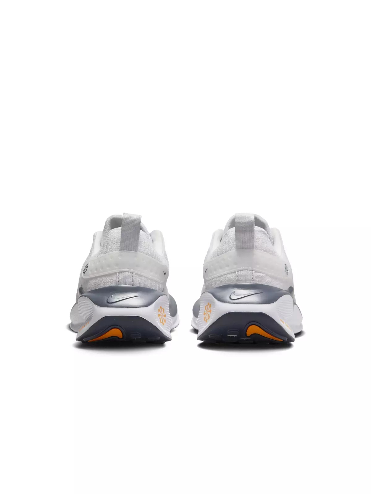InfinityRN 4 "Platinum Tint/Thunder Blue/Summit White/Total Orange" Men's Running Shoe - 5