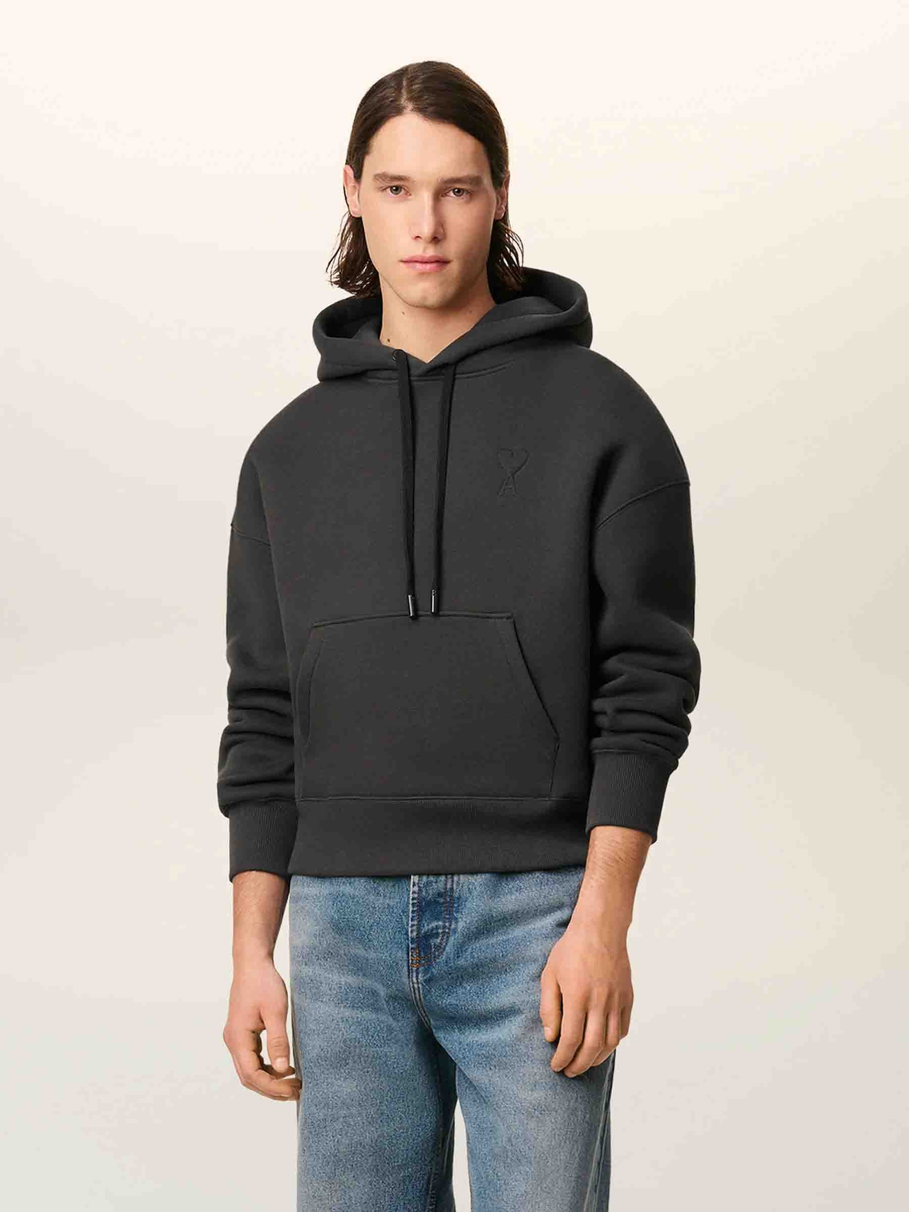 HOODED SWEATSHIRT LOGO - 2