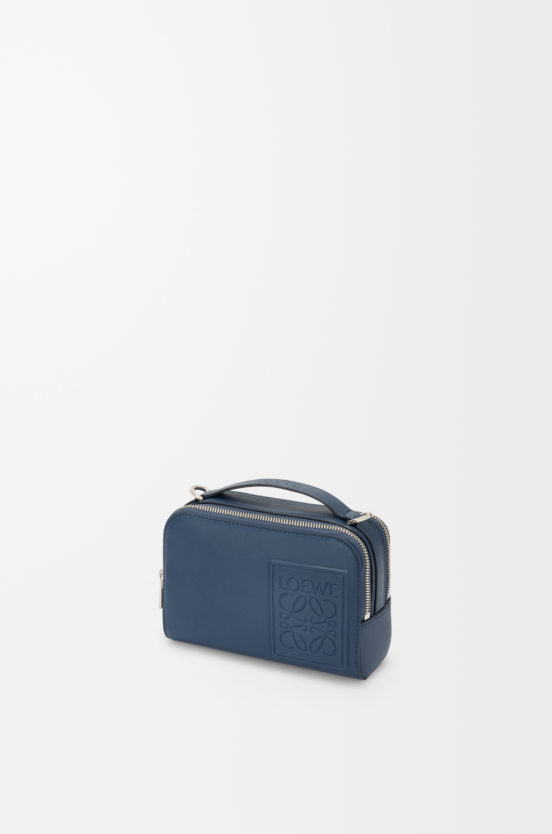 Mini crossbody camera bag in satin calfskin - 3