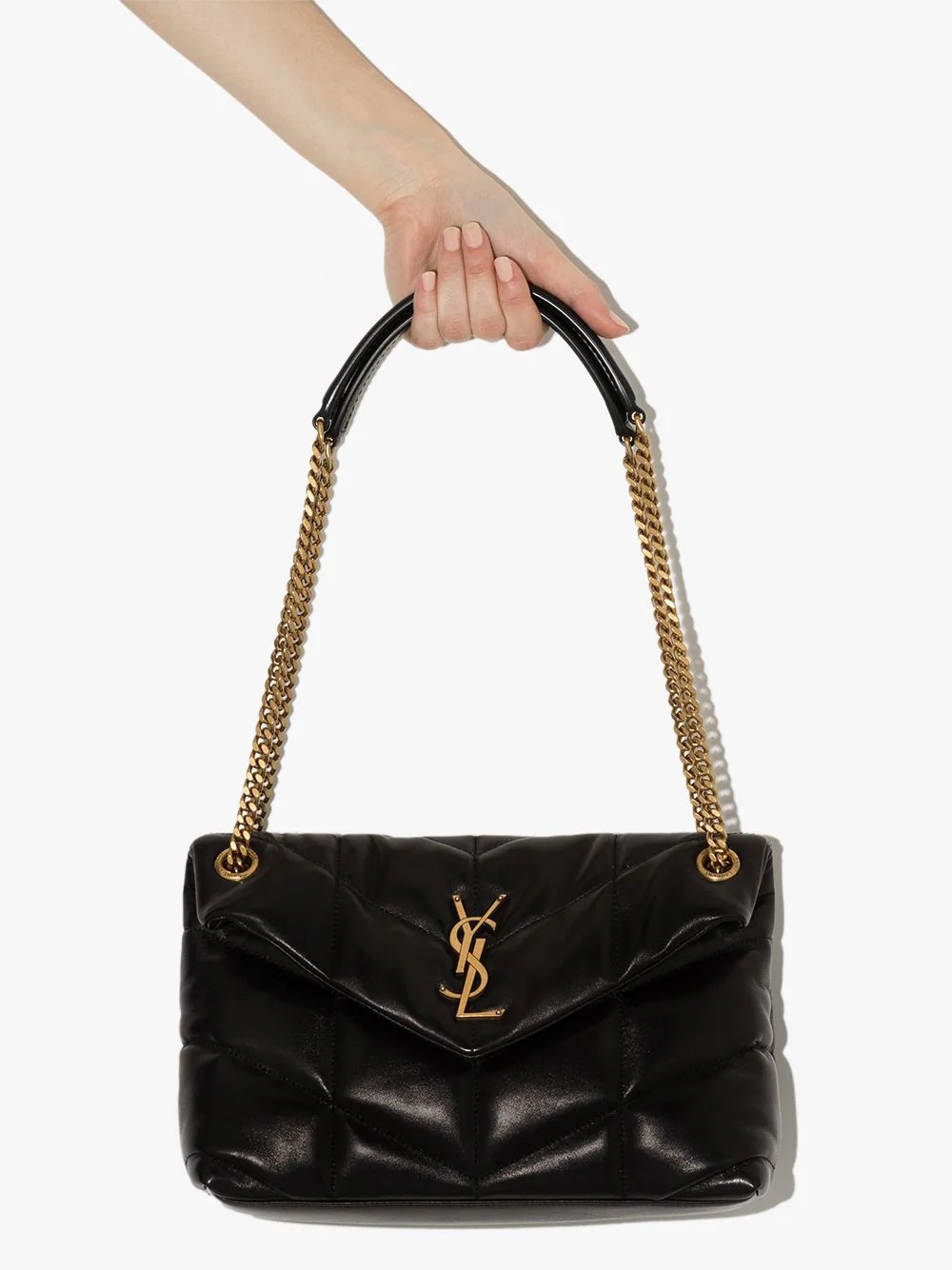 small Loulou Puffer shoulder bag - 4