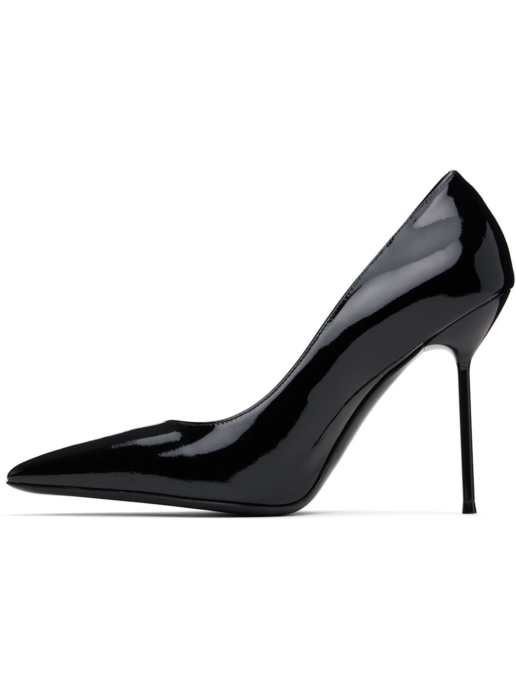 Black Lidia Heels - 3