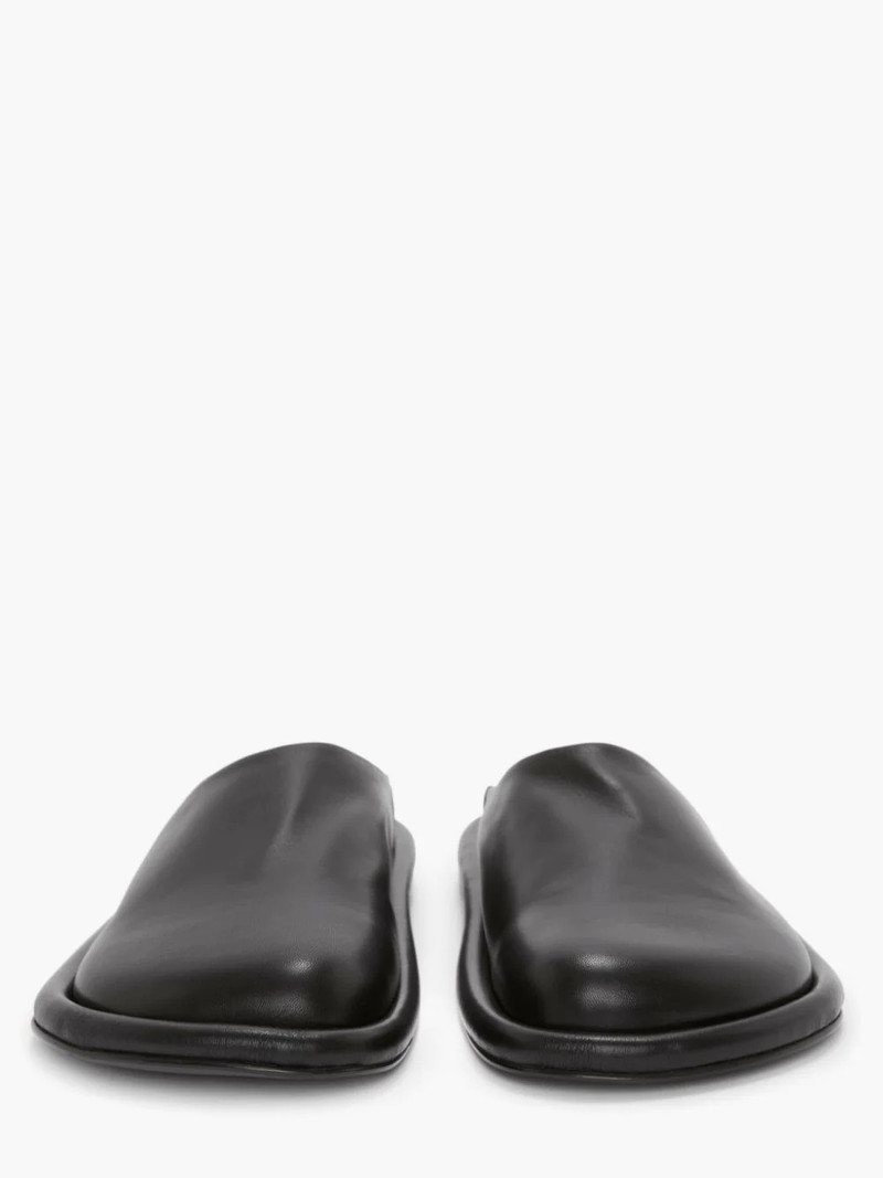 BUMPER-TUBE LEATHER SLIPPERS 3