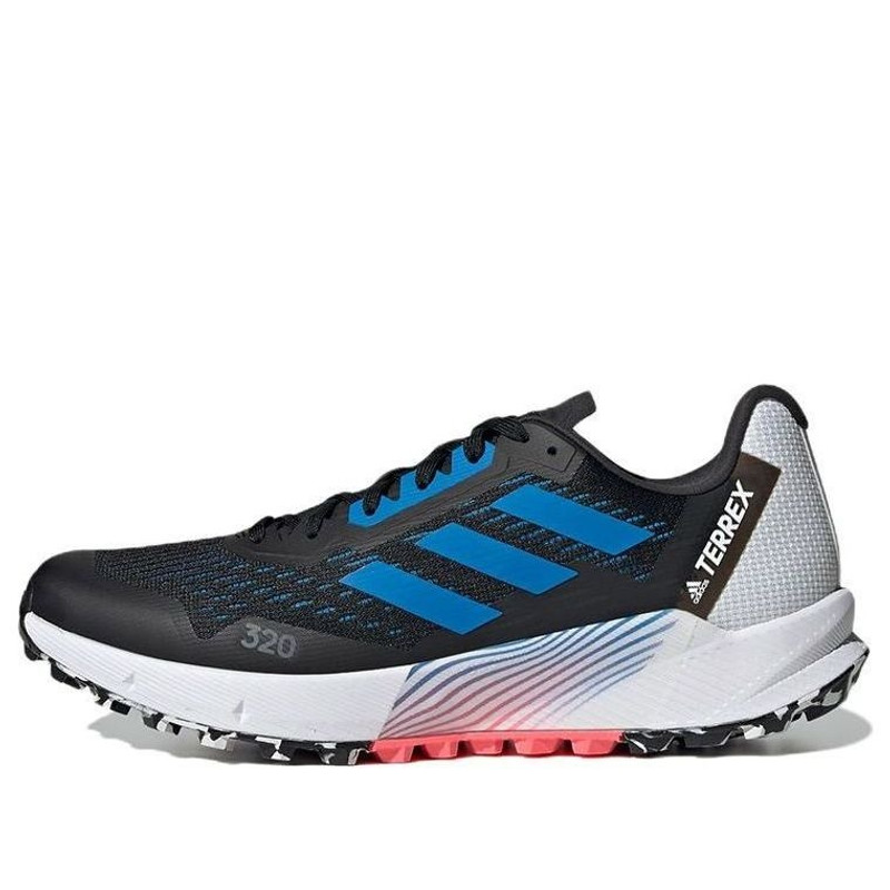 adidas Terrex Agravic Flow 2 'Black Blue Rush Turbo' GZ8888 - 1