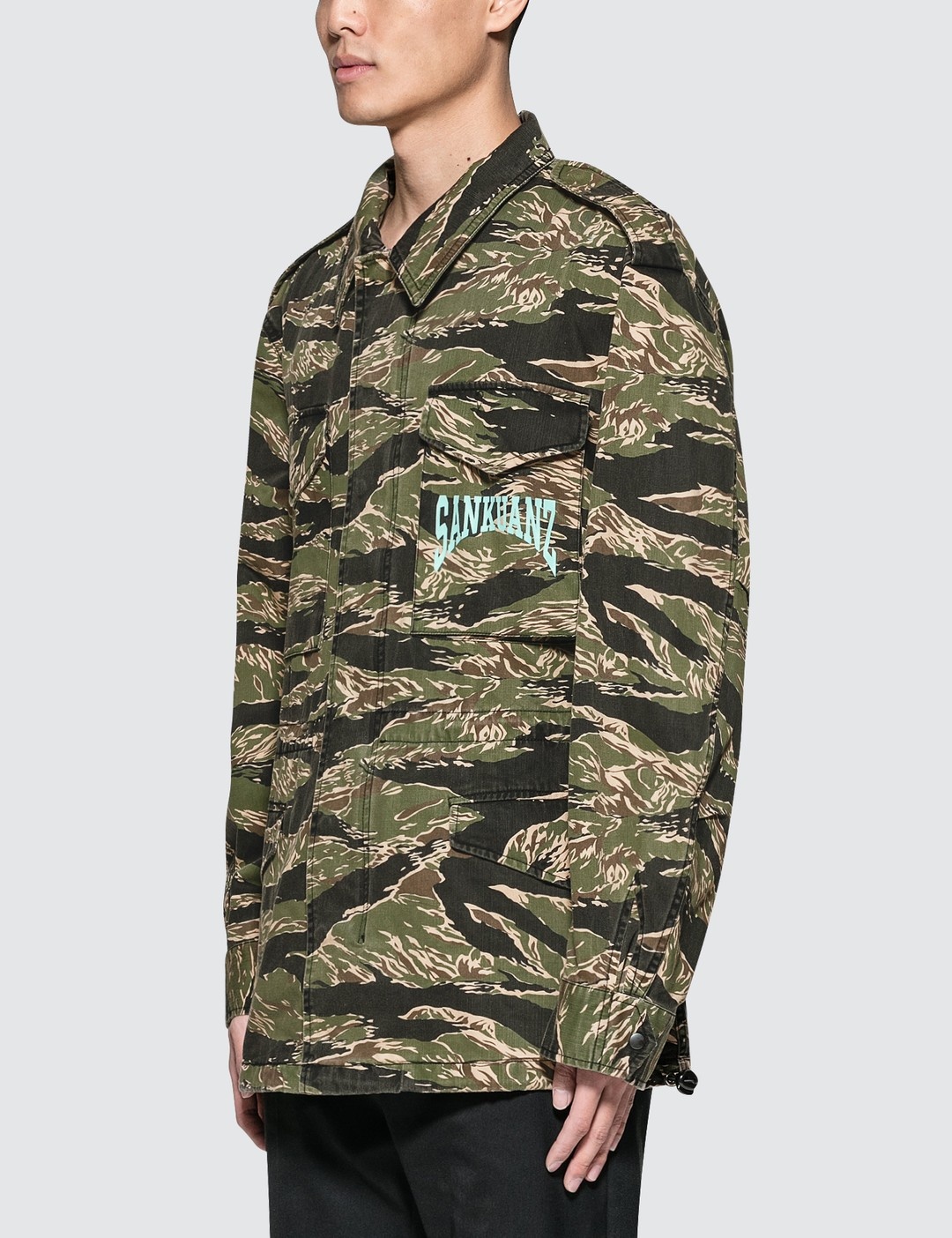 CAMO JACKET - 6