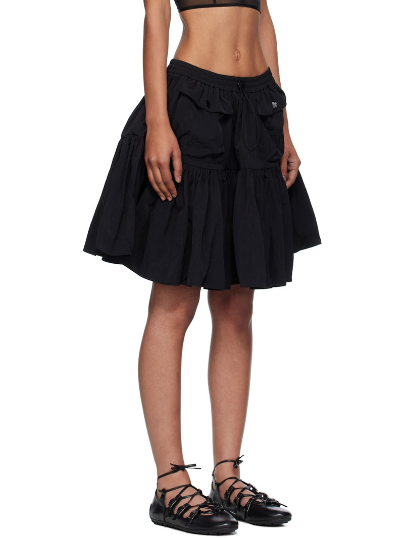 ruffled drawstring 스커트 2