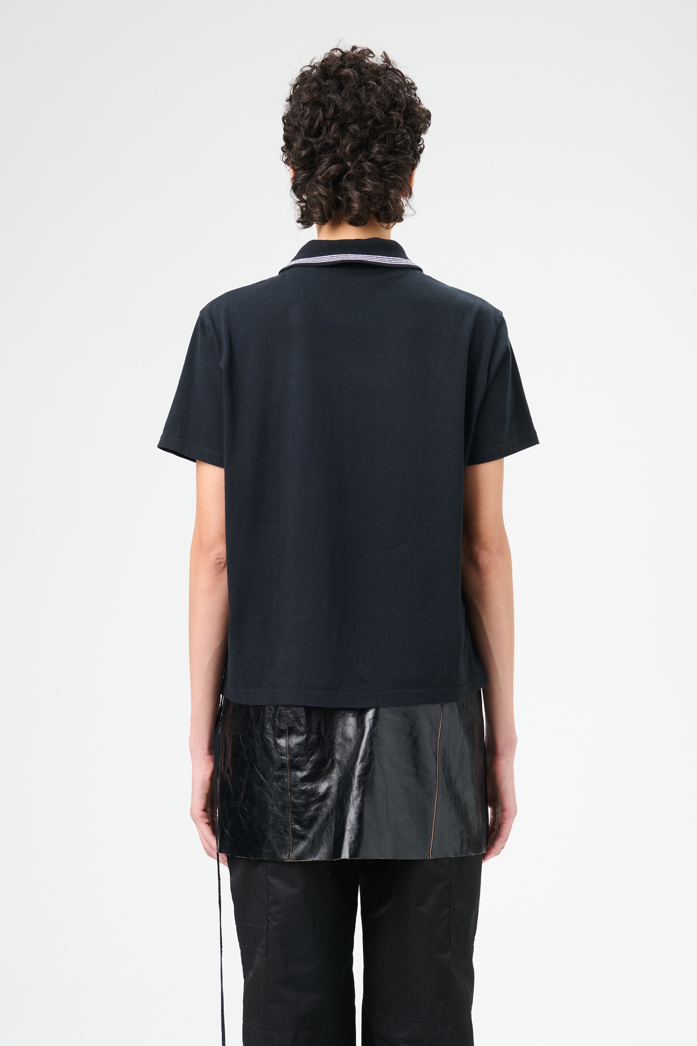 Academy T-Shirt in Shadow Print - 8