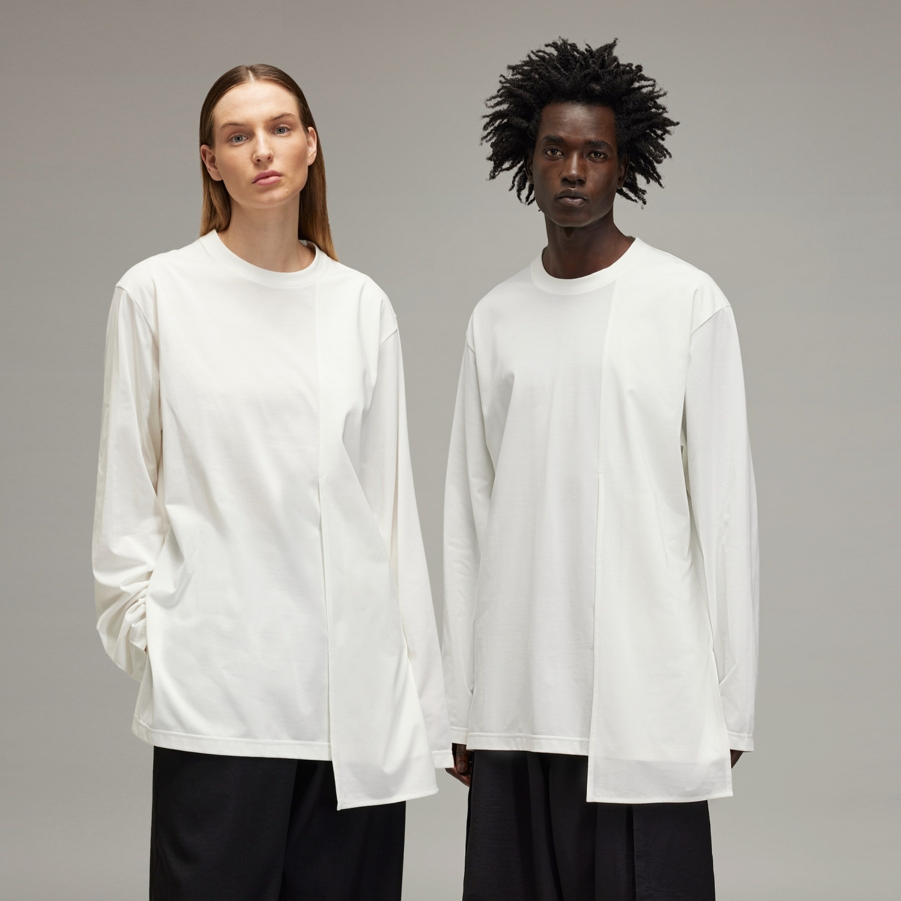 Y-3 Premium Long Sleeve Tee - 2