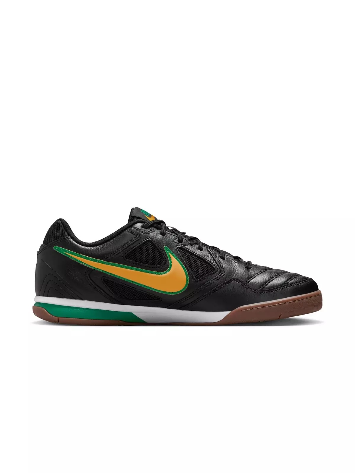 Gato "Black/Varsity Maize/White/Gum Dark Brown" Men's Shoe - 2