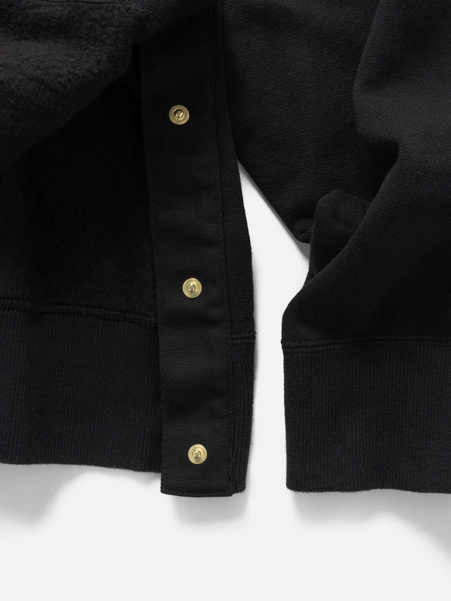 x Carhartt WIP Cotton Jersey Hoodie Black - 2