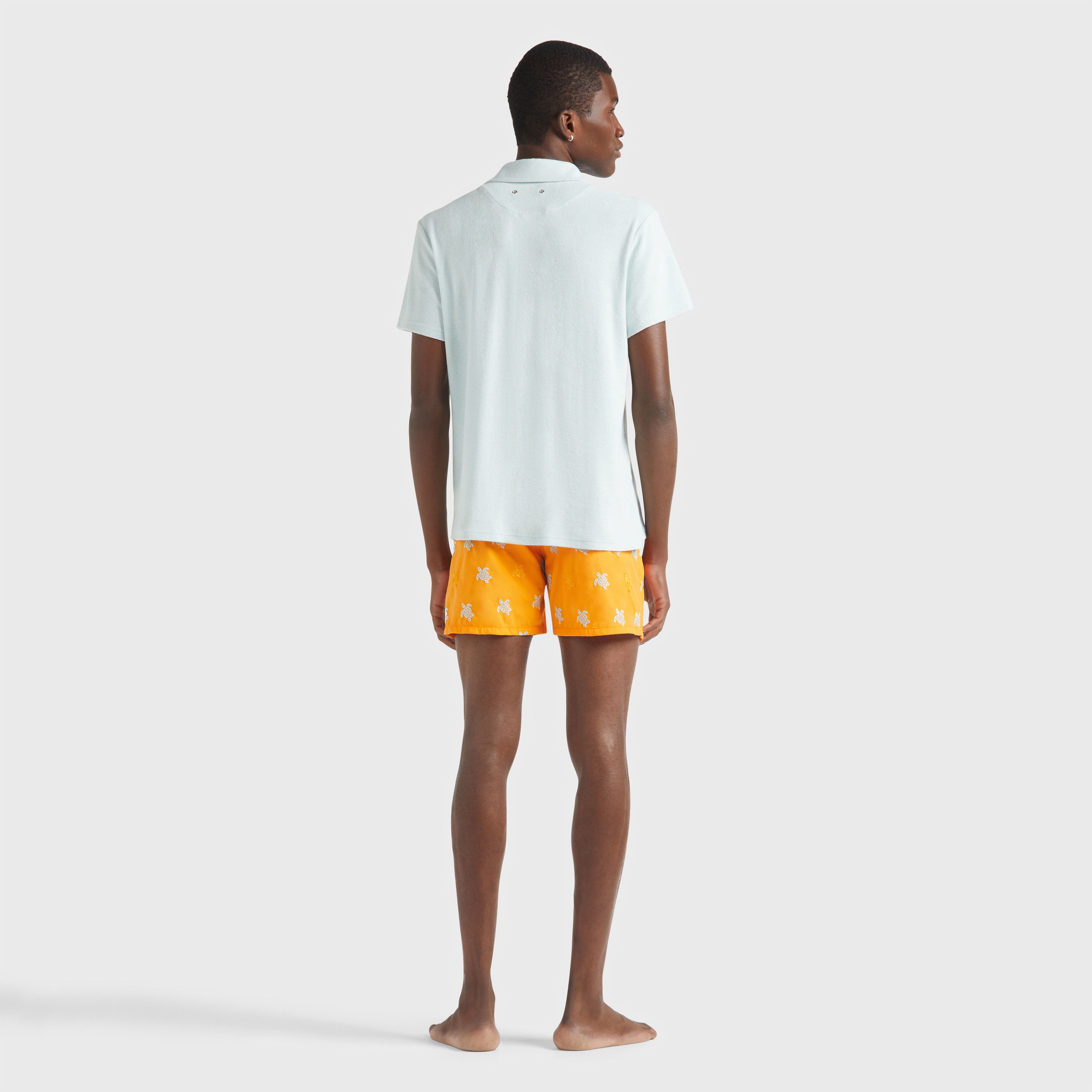 Terry Bowling Shirt Solid - 4