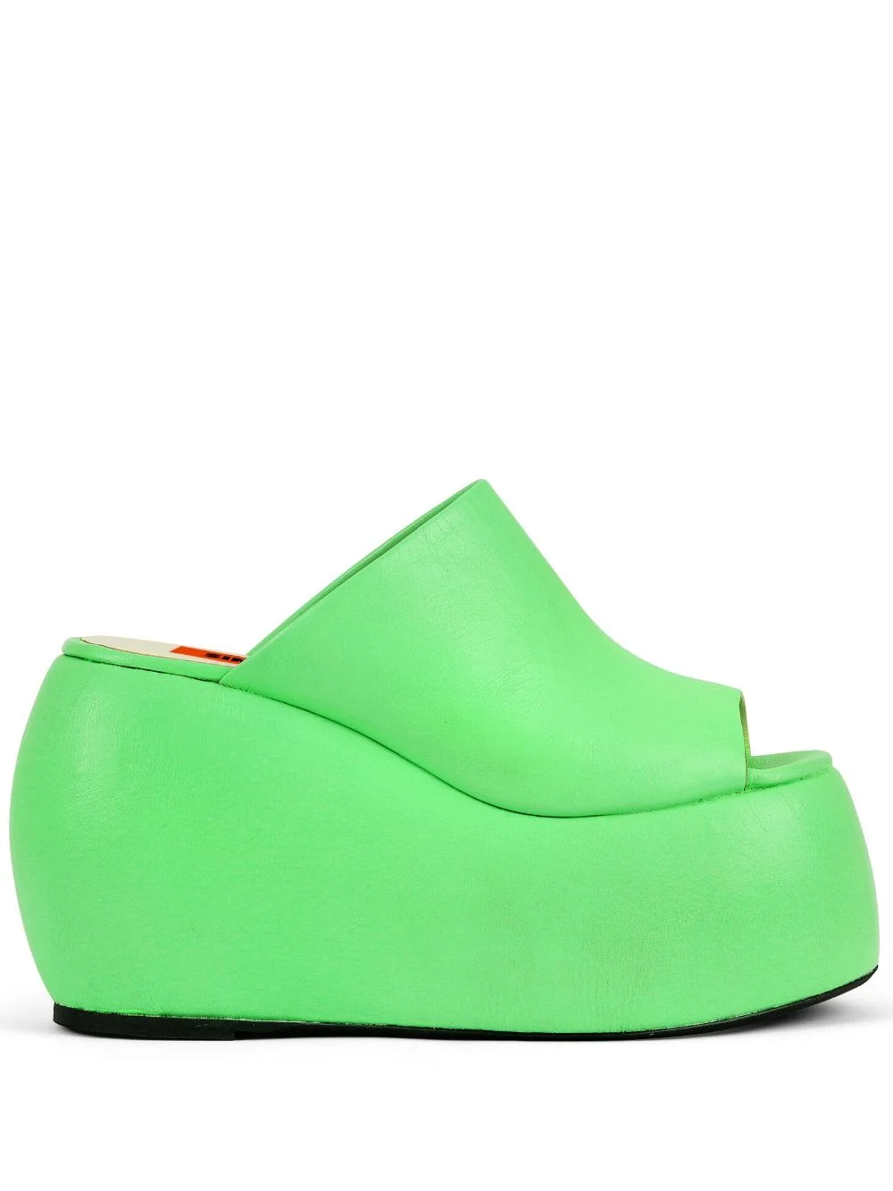 Bubble 100mm wedge sandals - 1