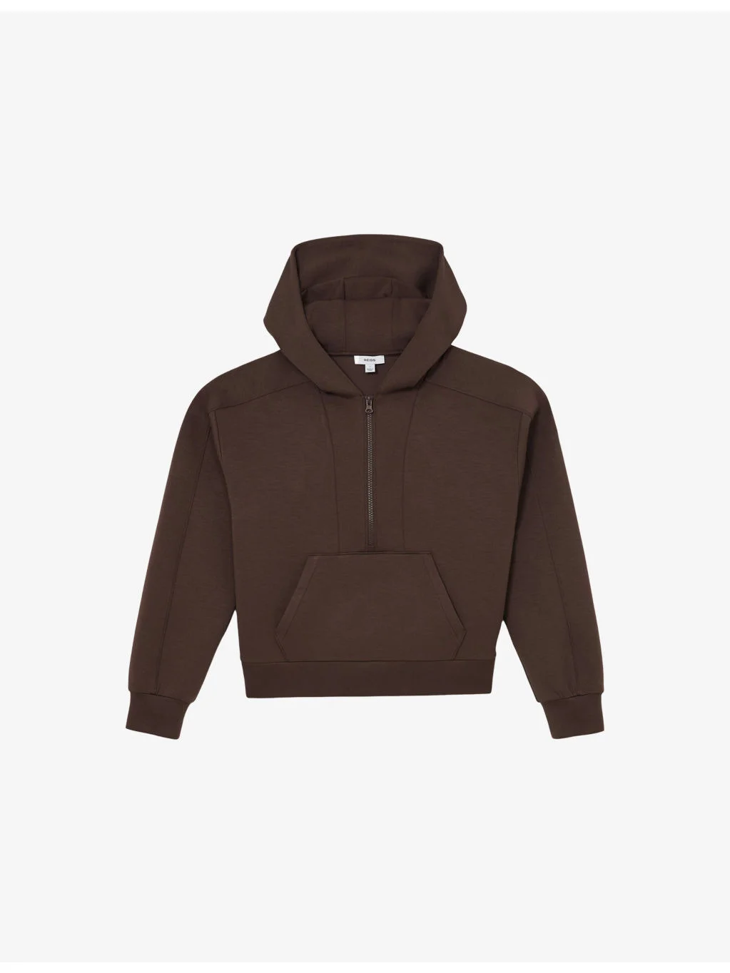 Lockie Relaxed-Fit Stretch-Jersey Hoody - 1