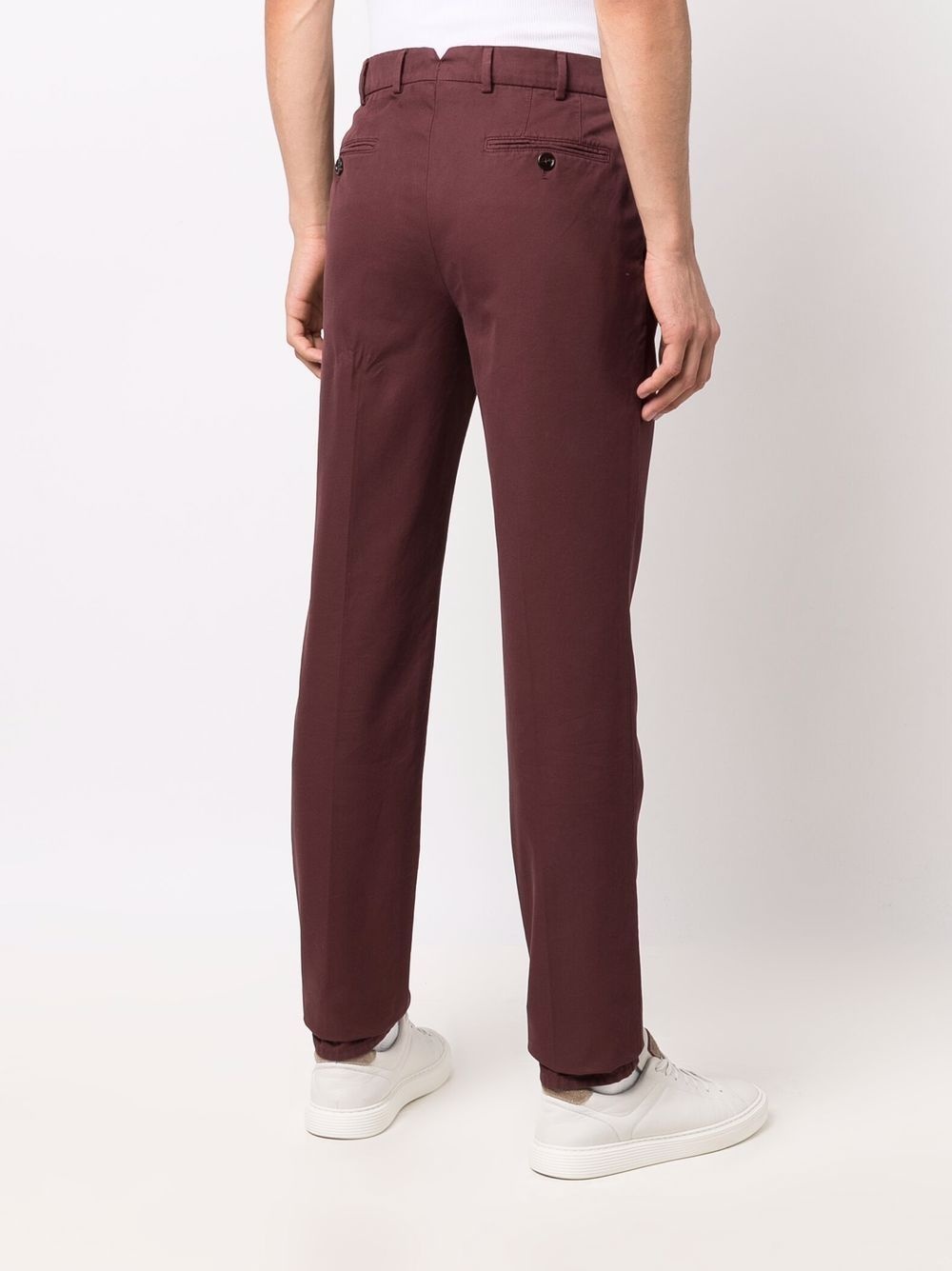 slim-fit chinos - 4