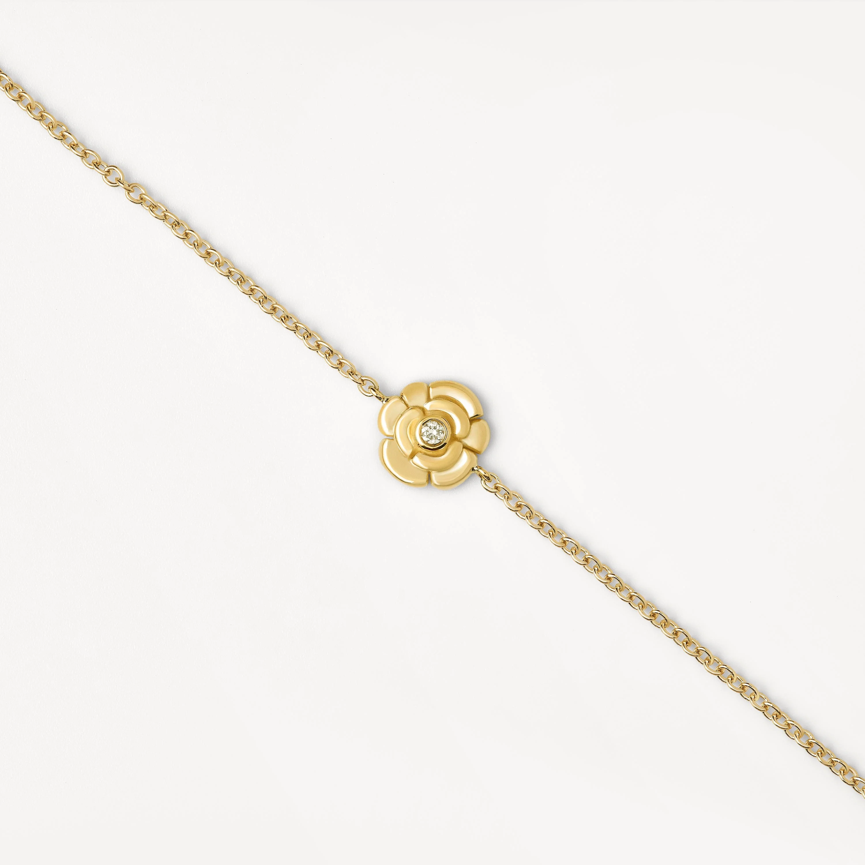 Gold Bracelet with diamonds TOUS ATELIER - 1