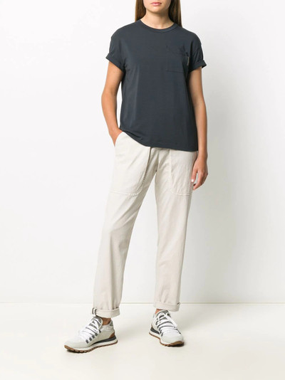 Brunello Cucinelli one pocket crew neck T-Shirt  outlook