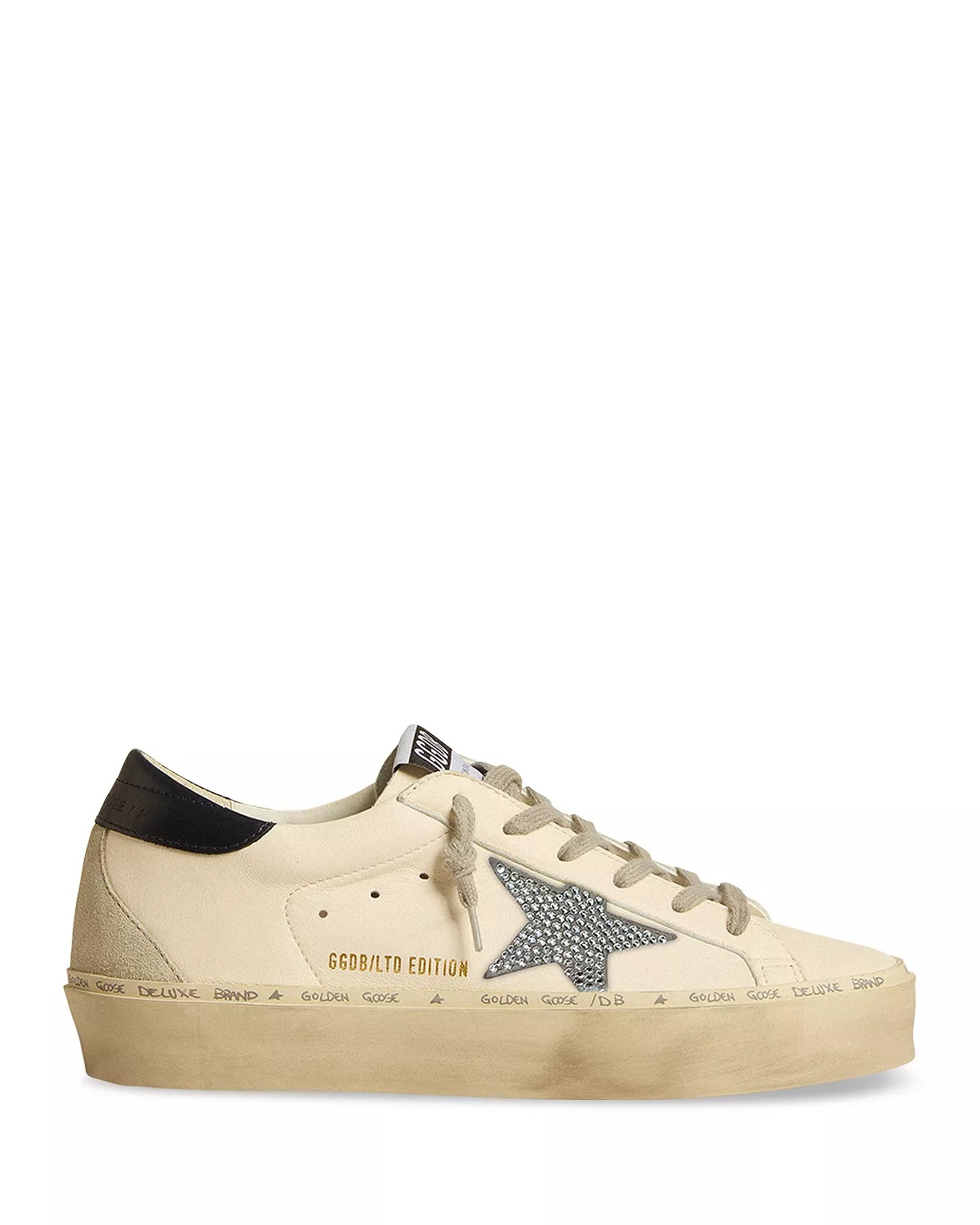 Women's Hi Star Leather Low Top Sneakers - 1