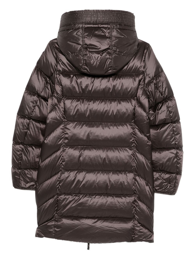 PARAJUMPERS hooded quilted coat outlook