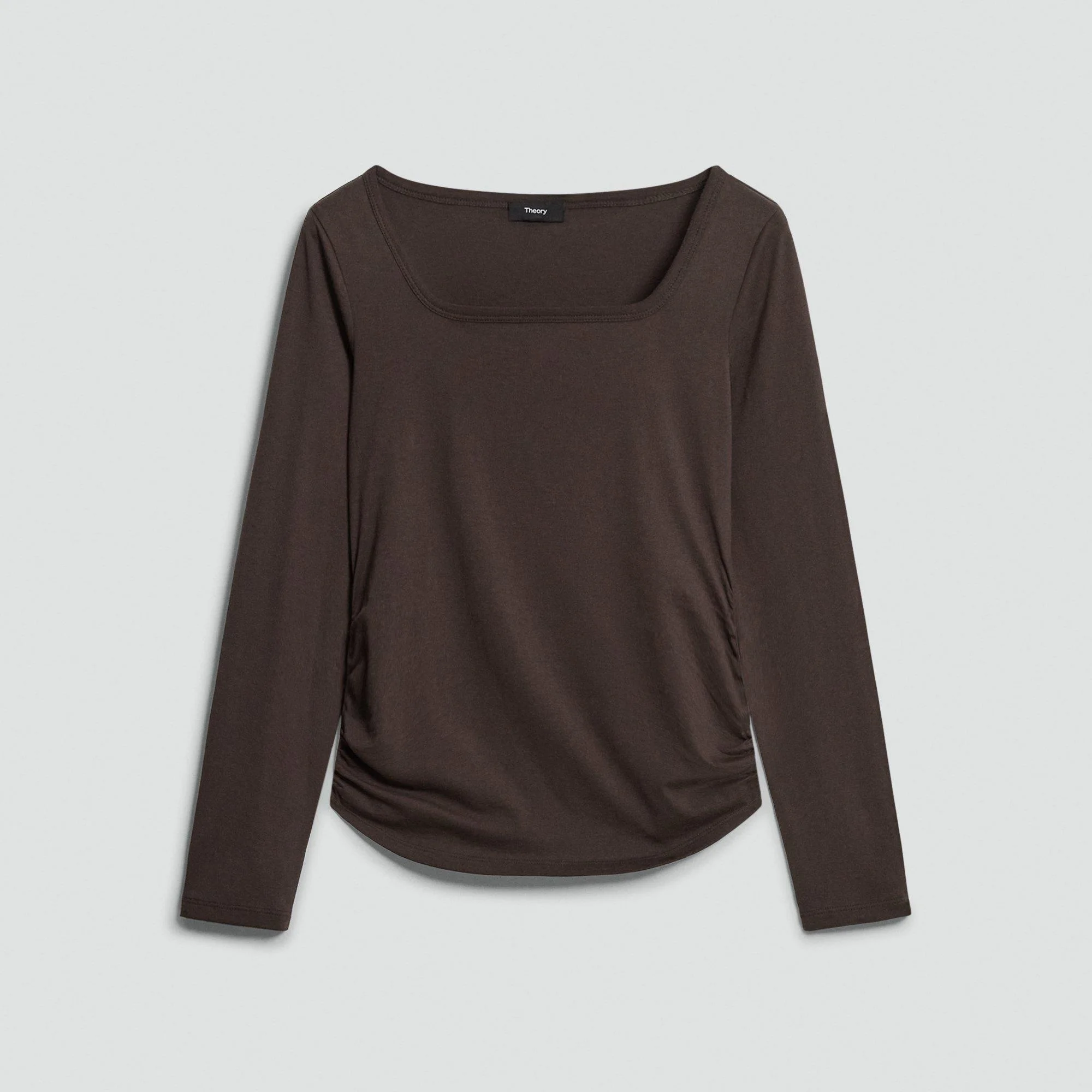 Square Neck Tee in Certified Organic Cotton - 1