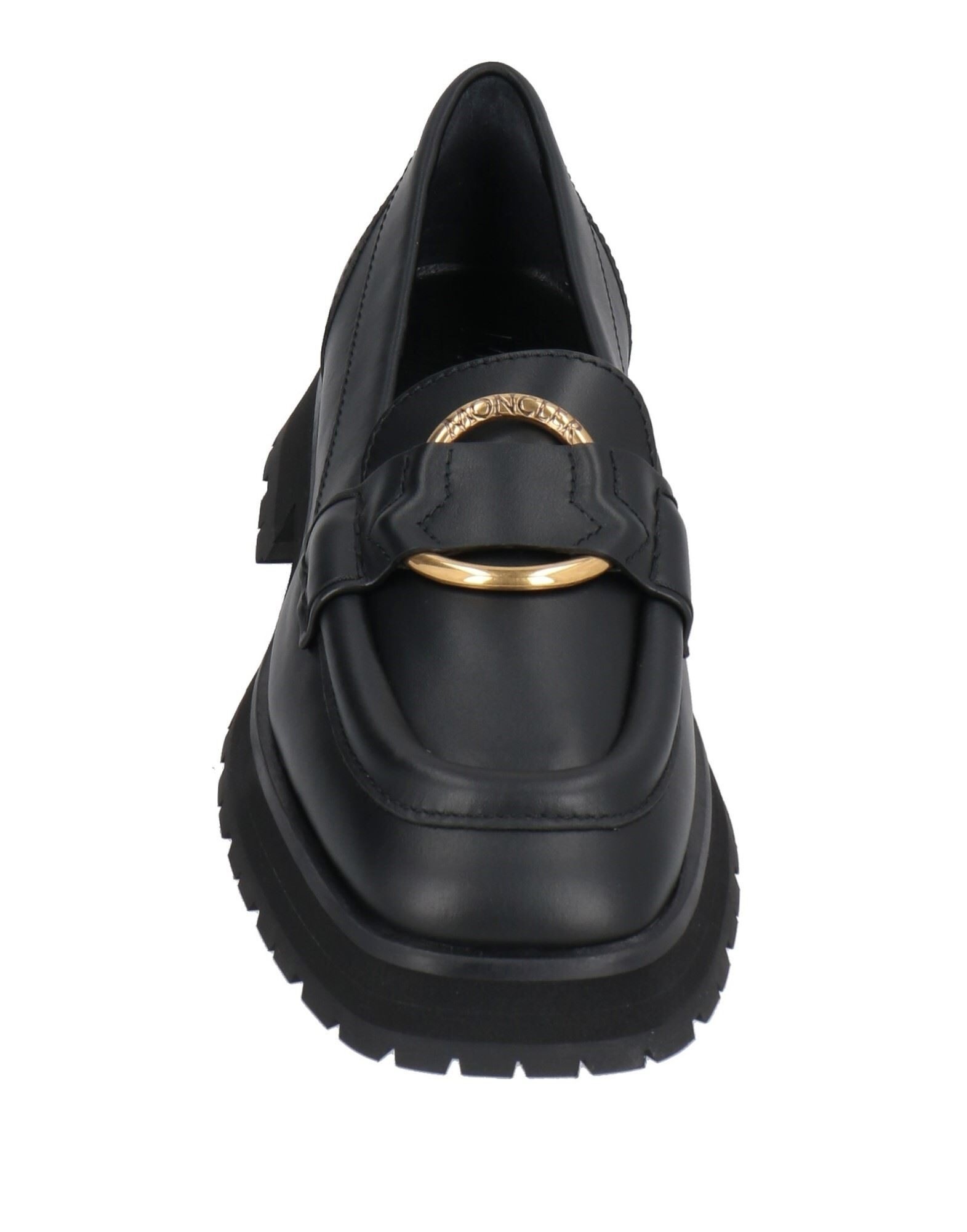 Black Women's Loafers - 4