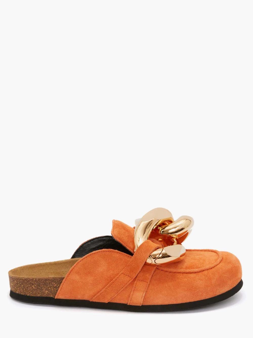 WOMEN’S CHAIN LOAFER MULES - 1