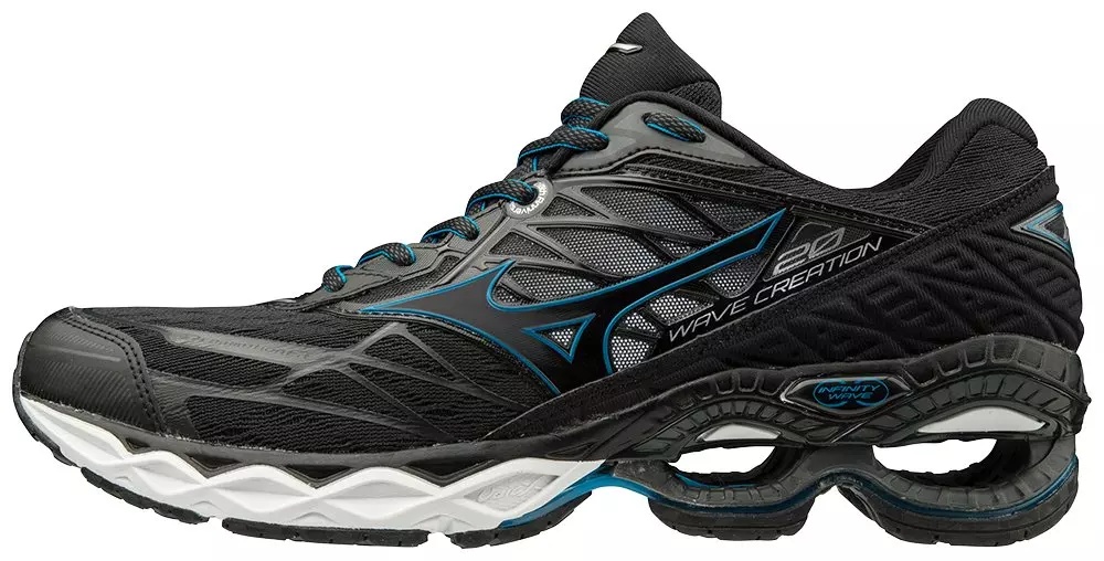 Wave Creation 20 "Black" Men's Running Shoe - 3