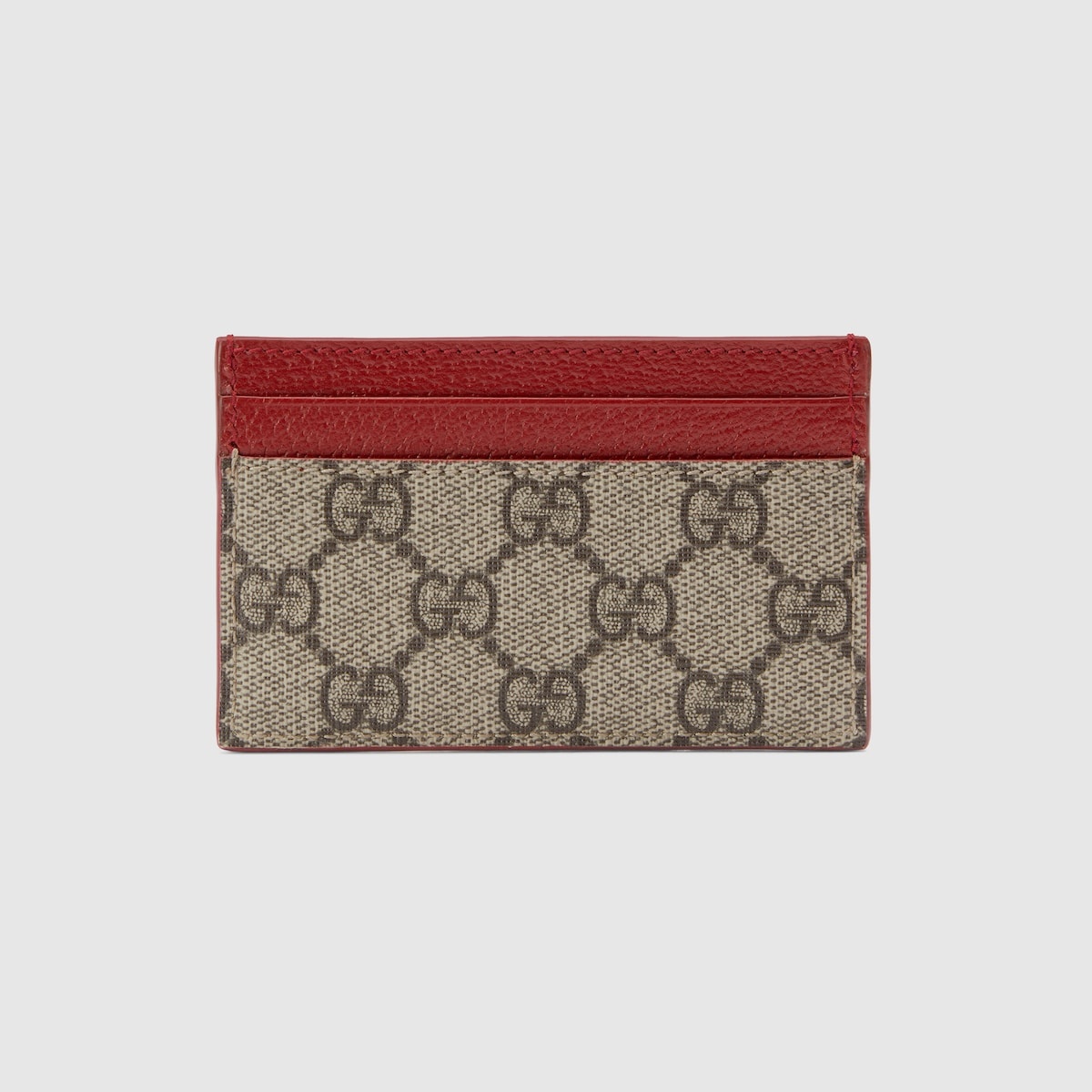 Card case with GG detail - 4