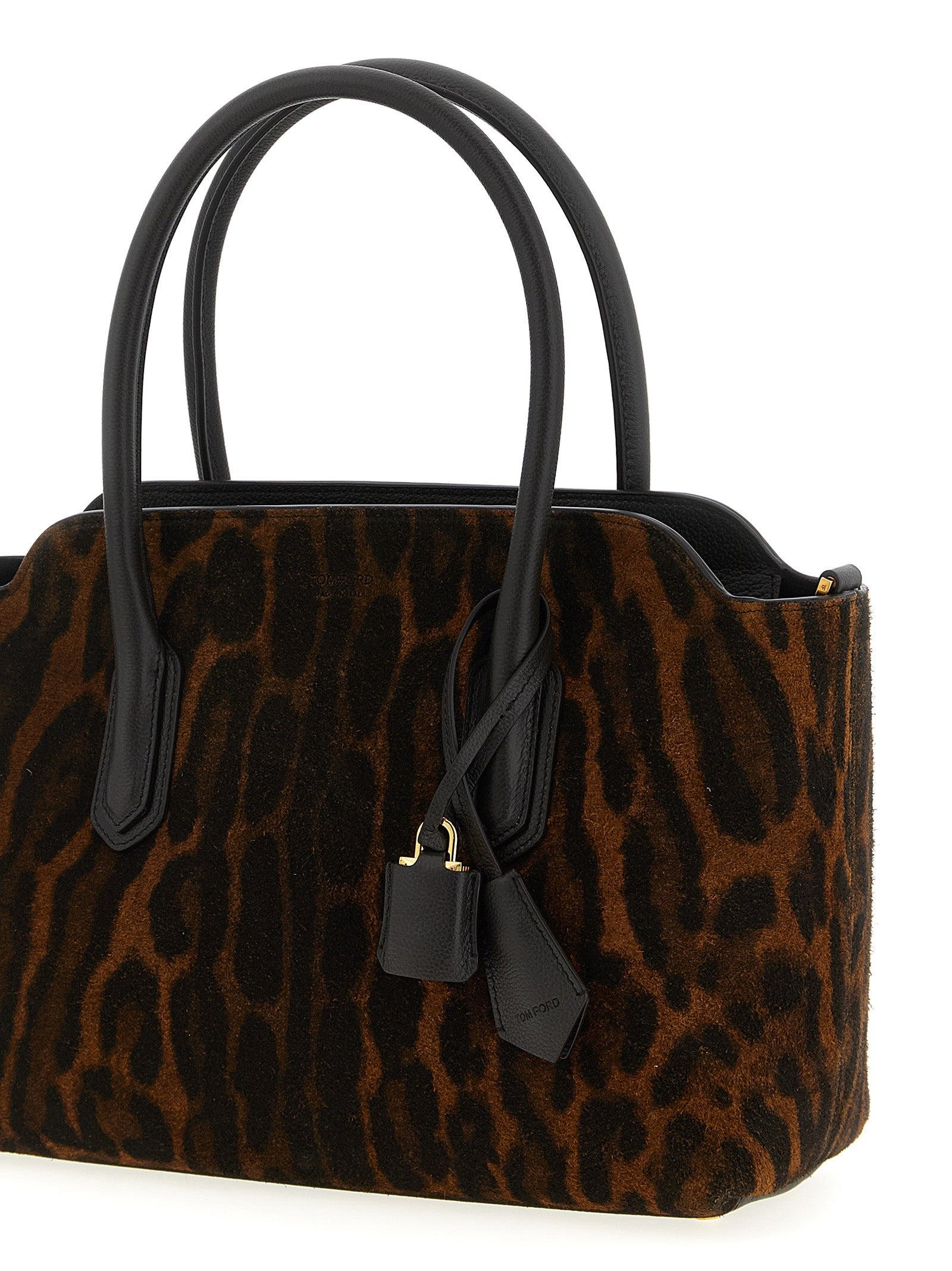 Ocelot Hand Bags Brown - 3