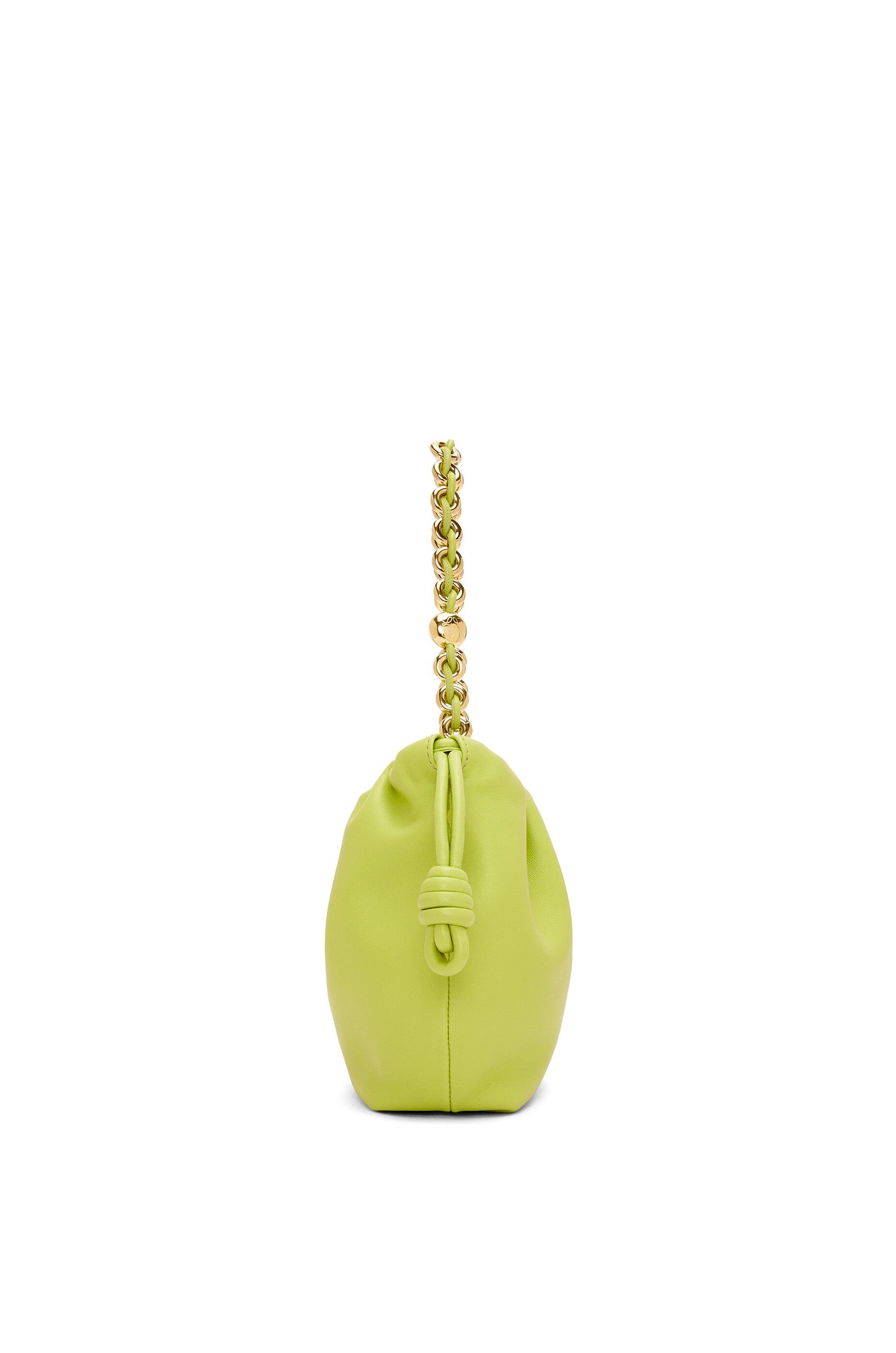 Mini Flamenco Purse bag in mellow nappa lambskin - 4