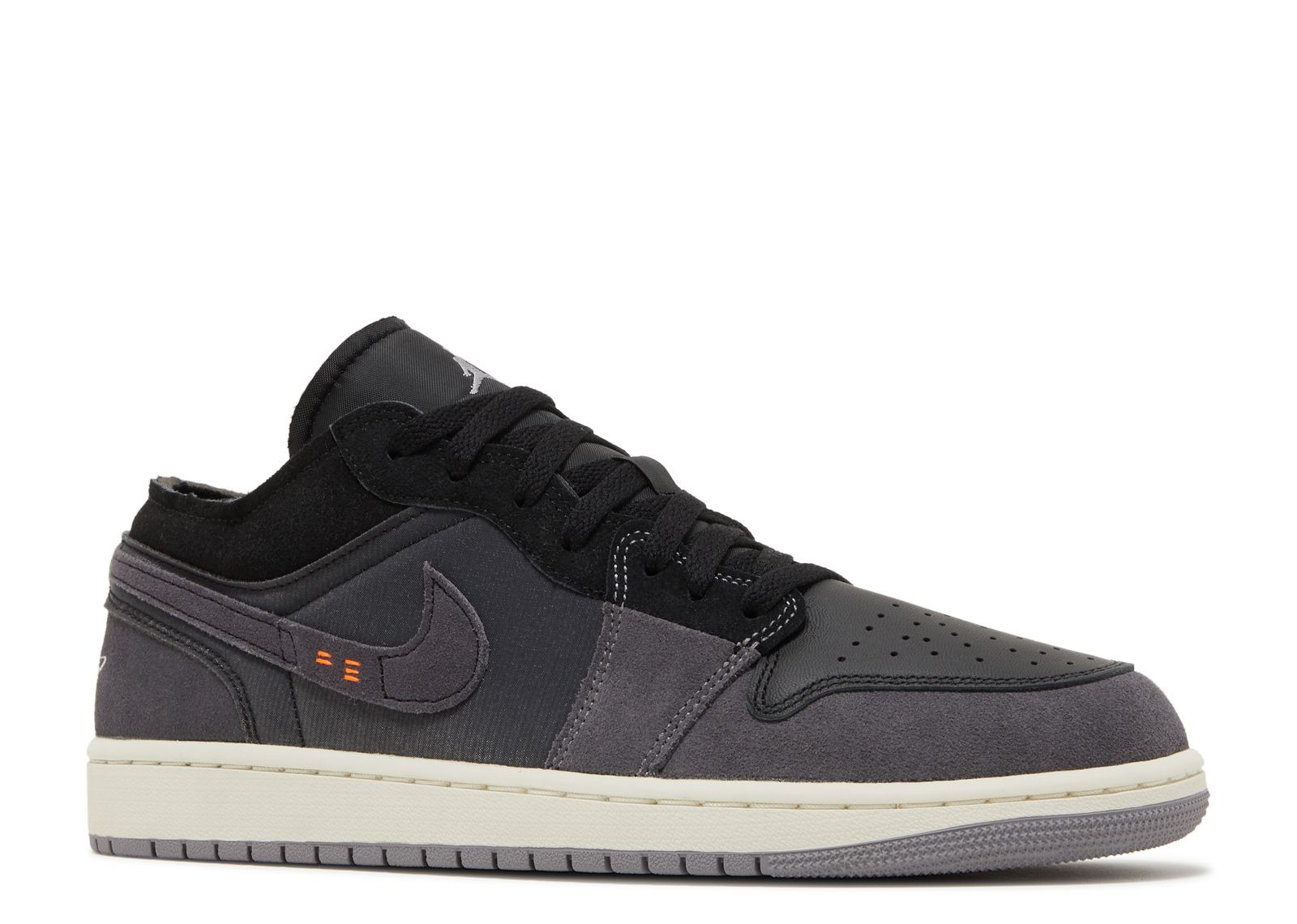 JORDAN 1 LOW SE CRAFT 'INSIDE OUT - BLACK' - 2