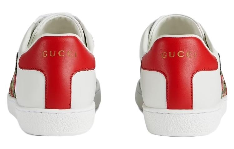 (WMNS) Gucci Ace 'Tiger Patch' 687620-0FI60-9080 - 5
