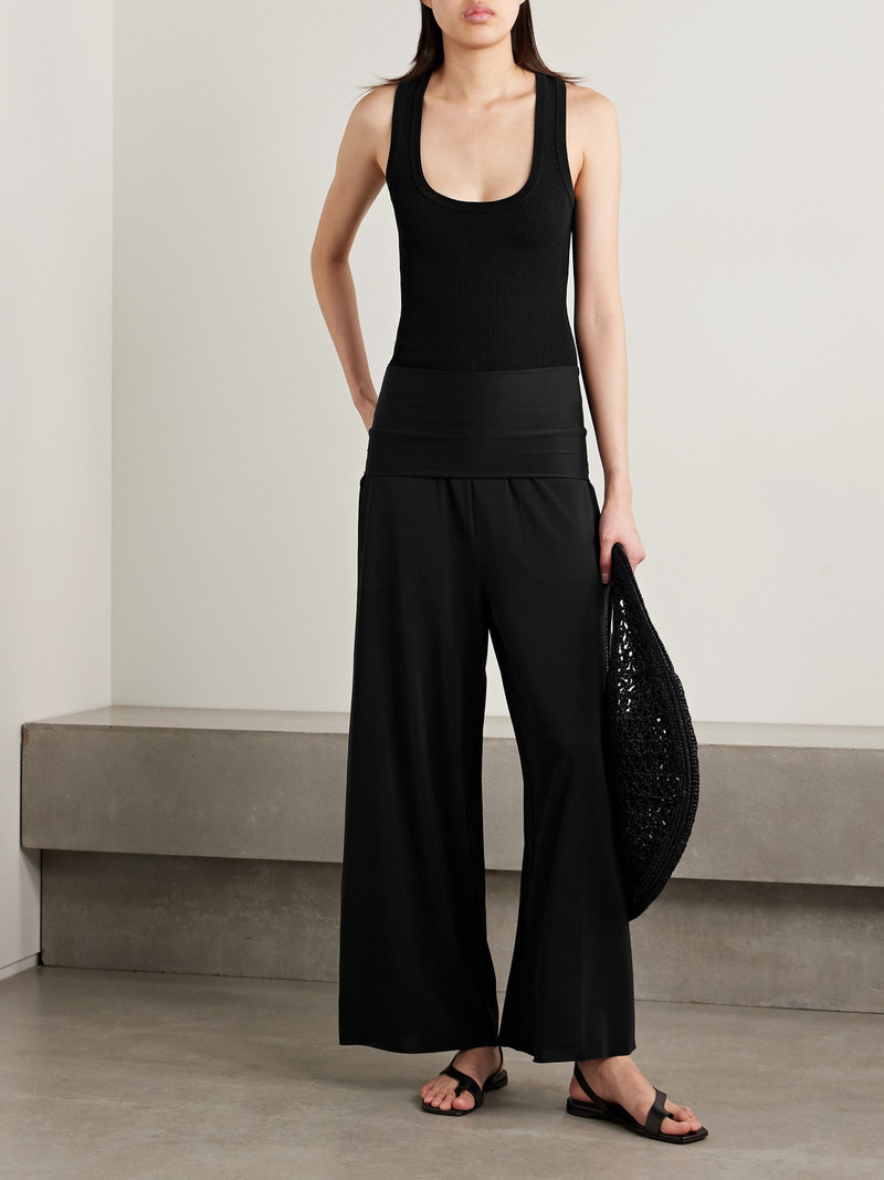 ERES Les Essentiels Dao Convertible Stretch-jersey Jumpsuit outlook