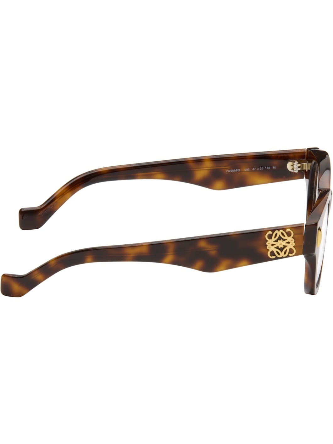 Brown Anagram Glasses - 2