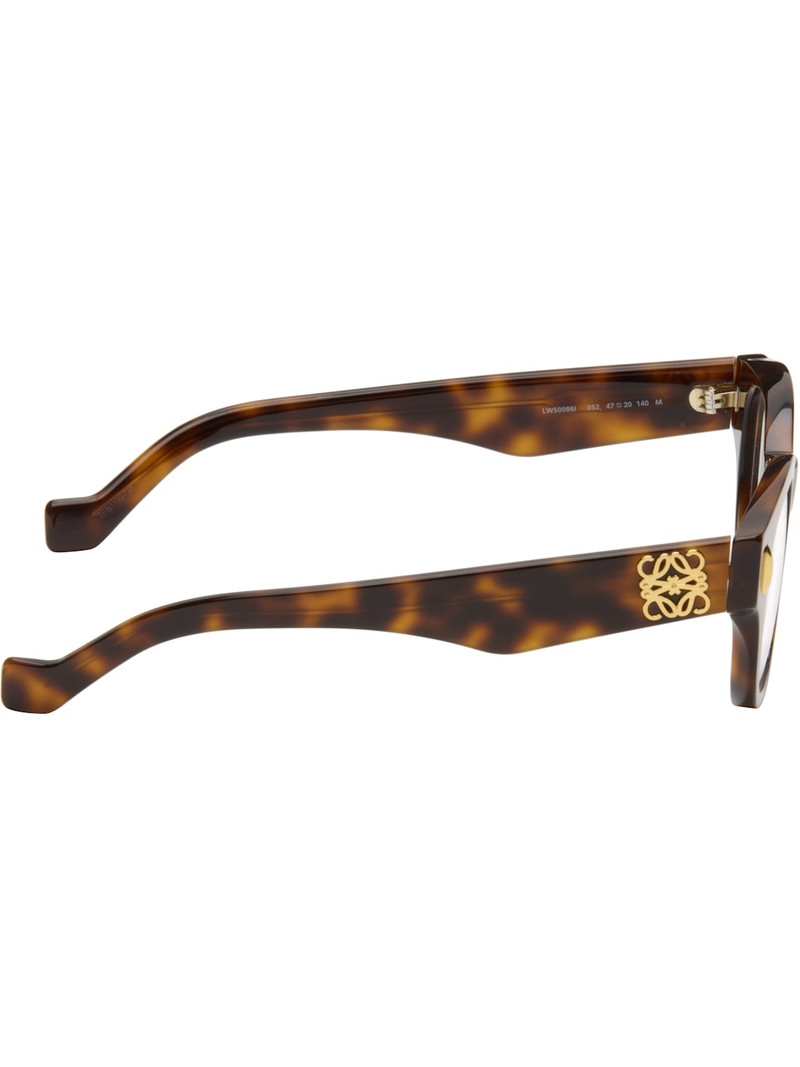 Loewe Brown Anagram Glasses outlook