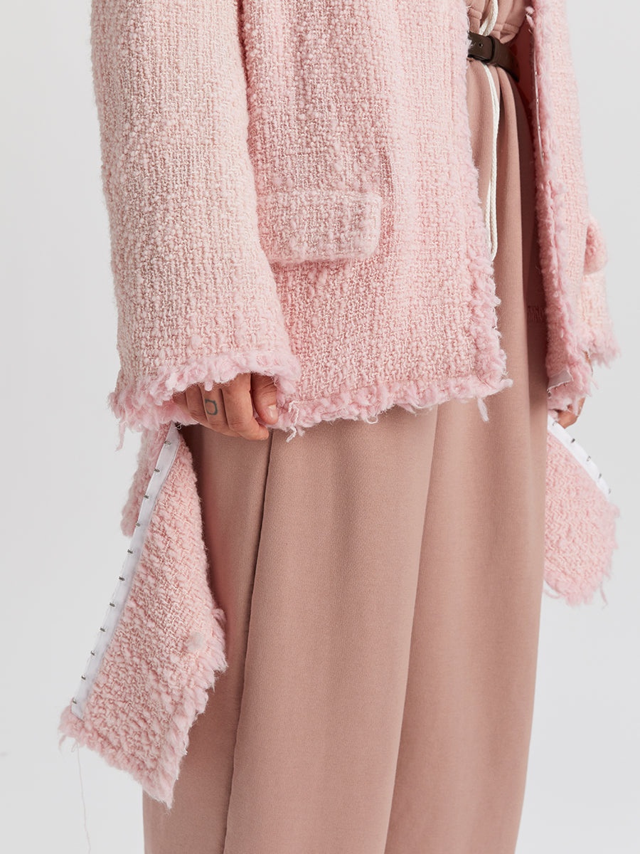 A Mess of a Jacket Protesta Pink - 2
