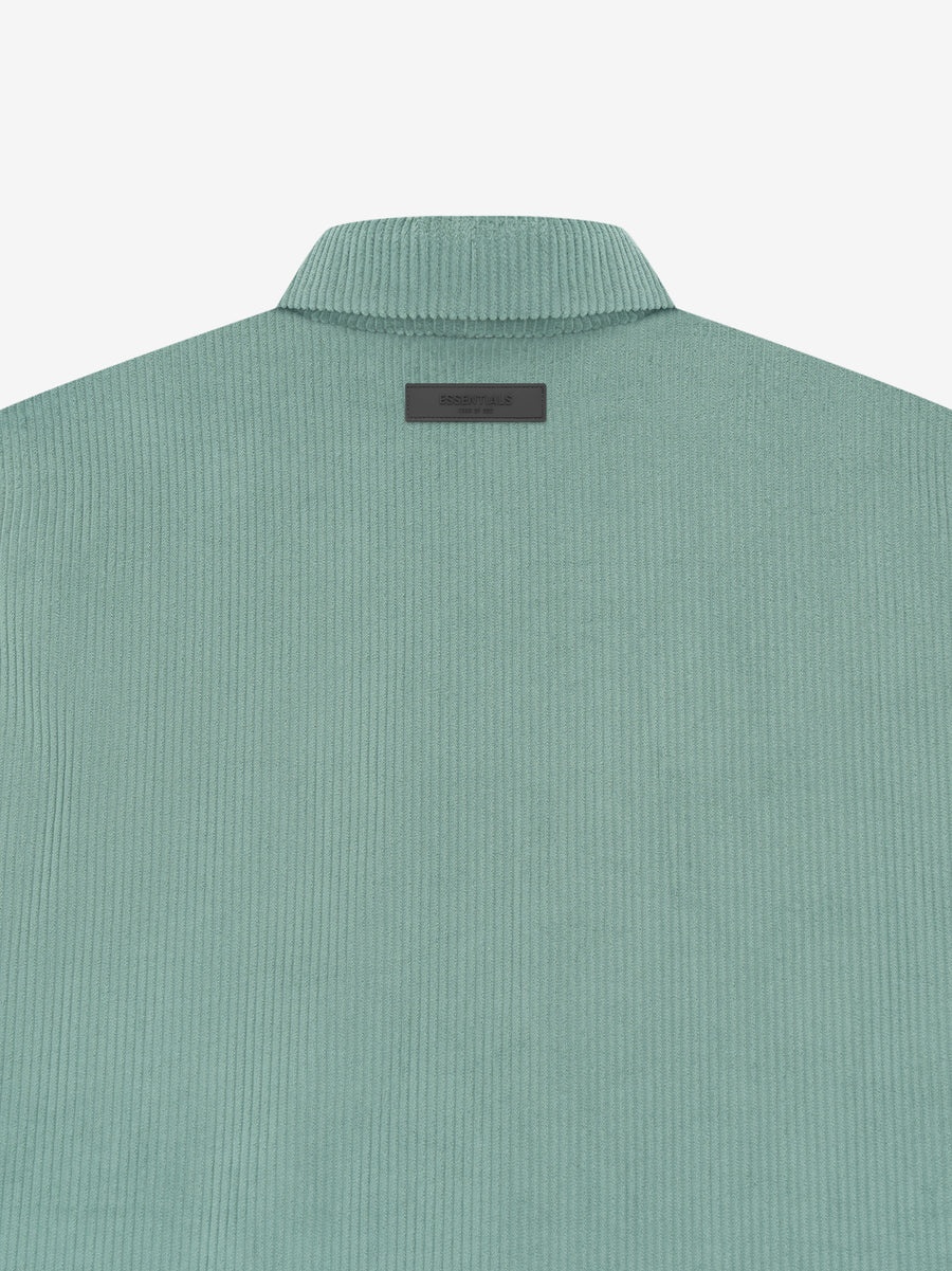 Corduroy Shirt Jacket - 4