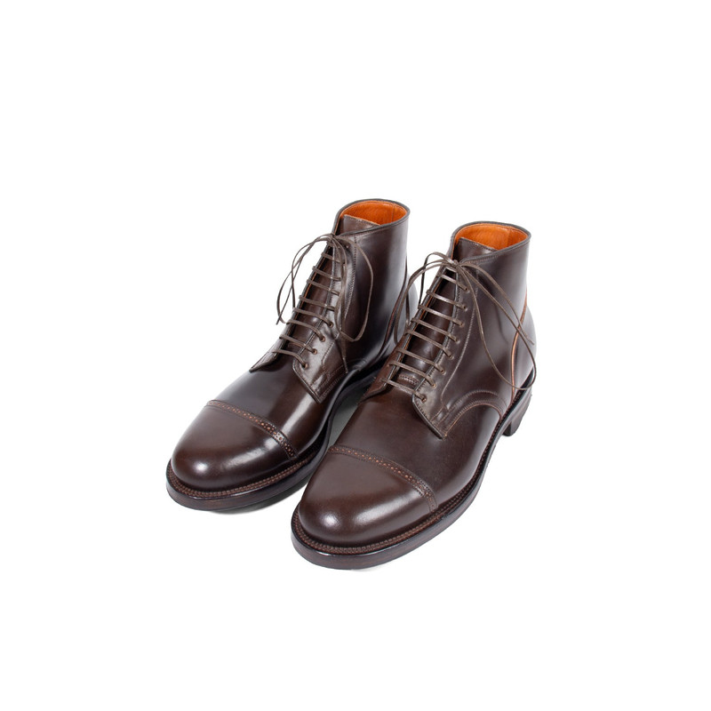 VIBERG Service Boot® 2030 BCT - Dark Cognac Shell Cordovan outlook