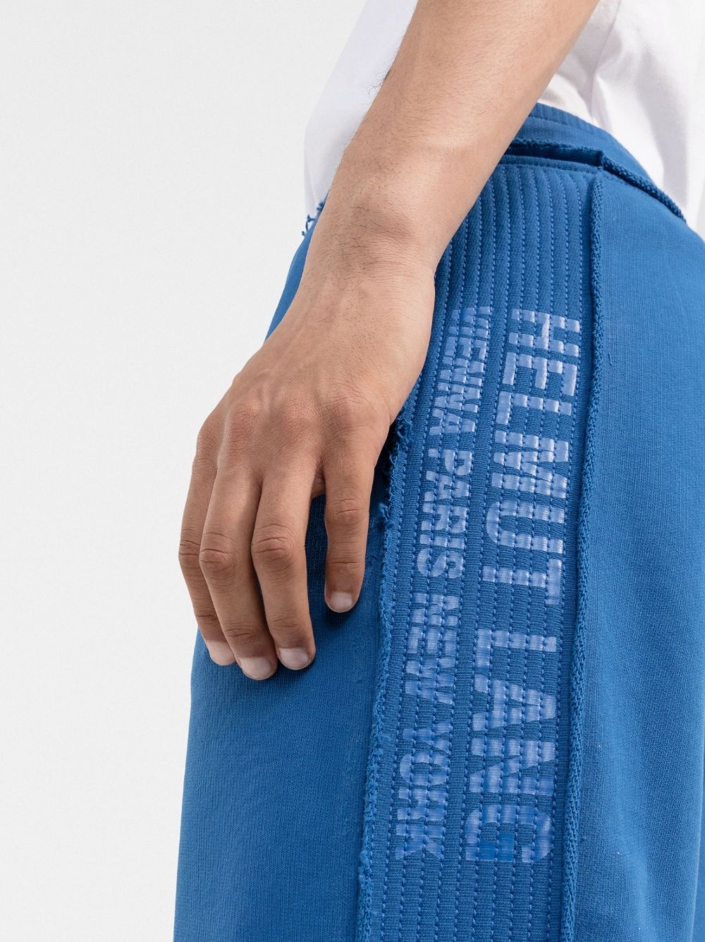 drawstring track pants - 5