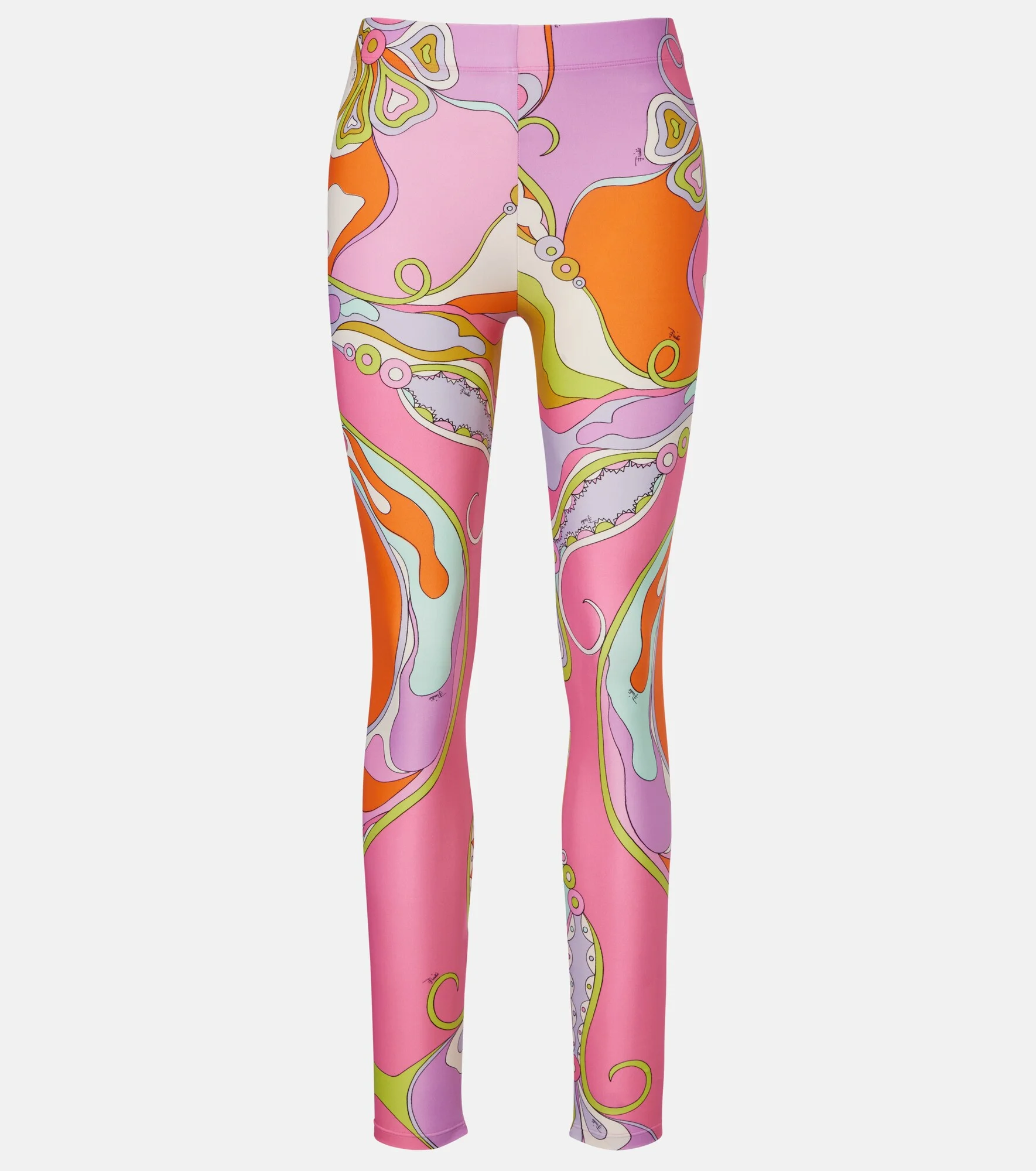 Orchidee leggings - 1
