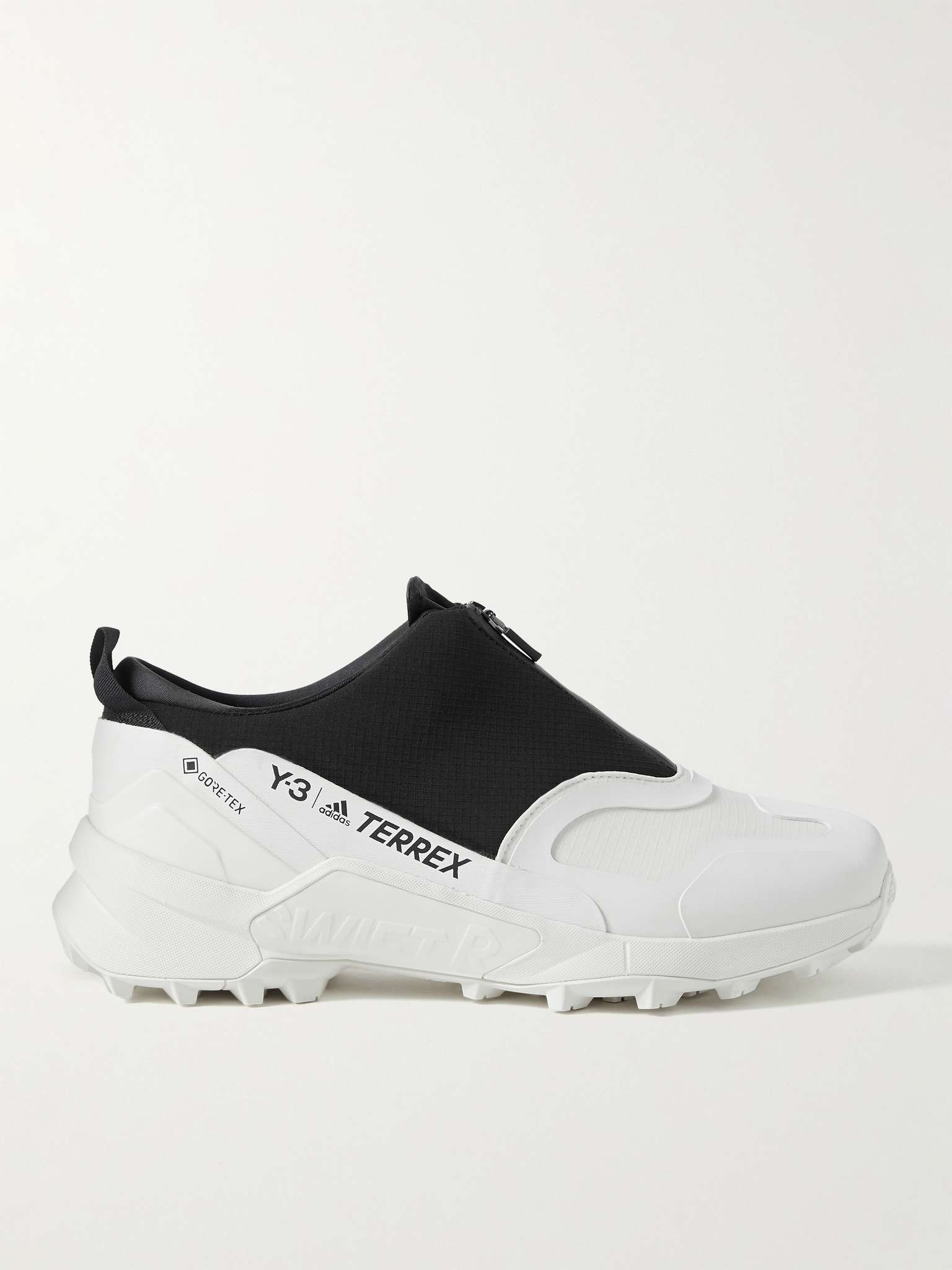 Y-3 Terrex Swift R3 GORE-TEX Rubber-Trimmed Ripstop Sneakers 